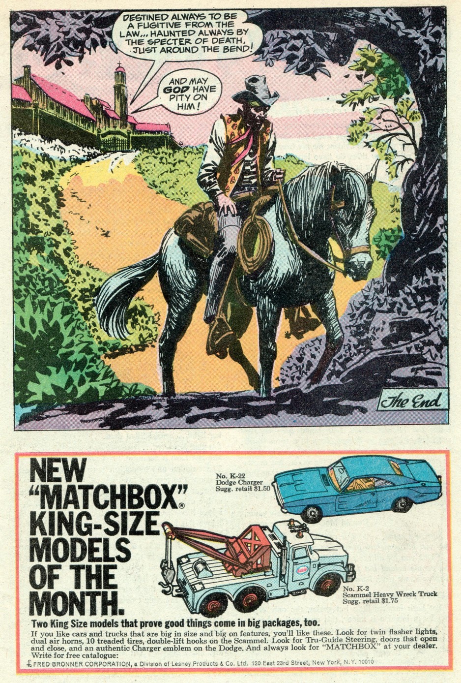 Read online Bat Lash (1968) comic -  Issue #6 - 31