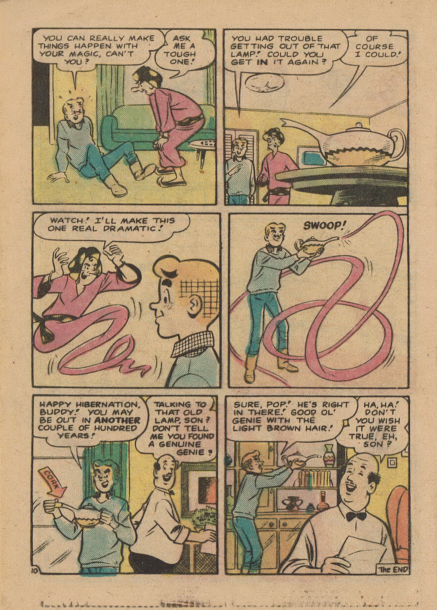 Read online Archie Digest Magazine comic -  Issue #23 - 12