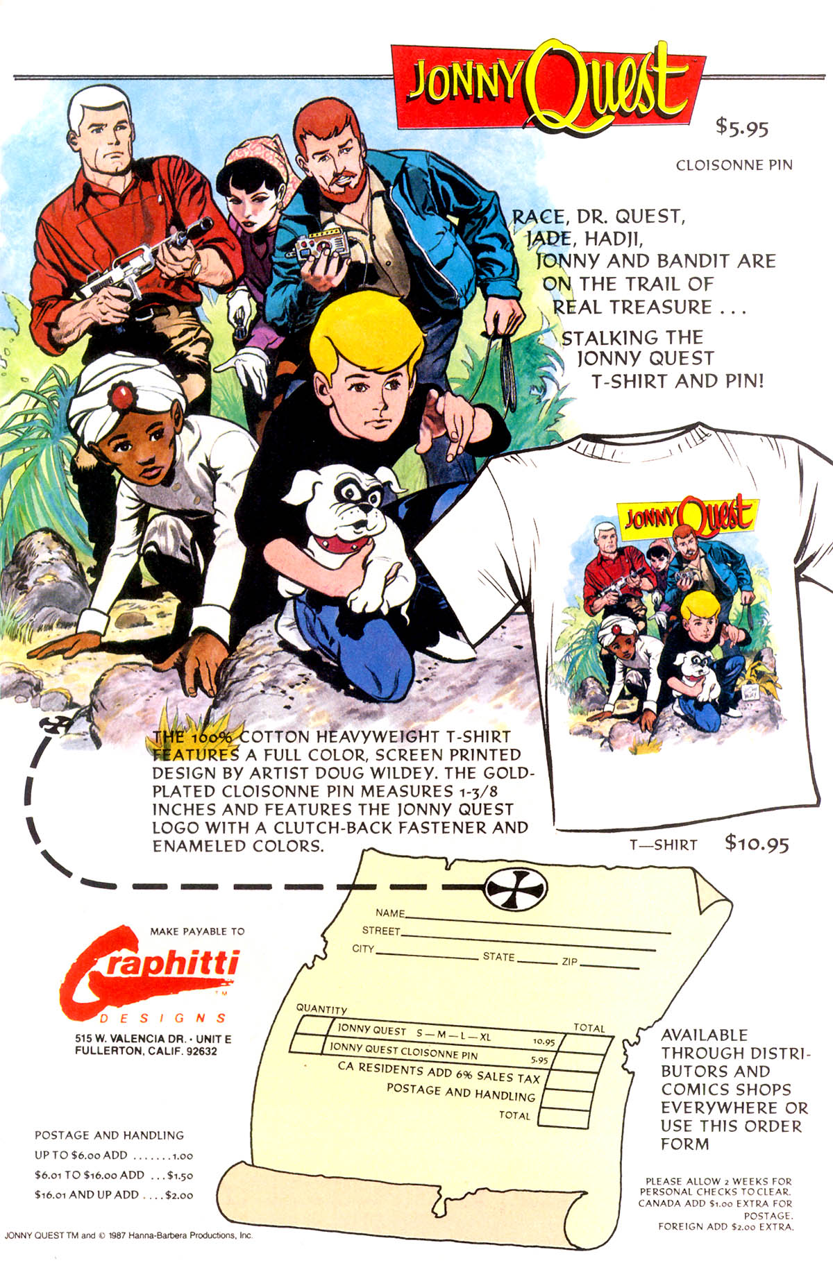 Read online Jonny Quest comic -  Issue #10 - 31