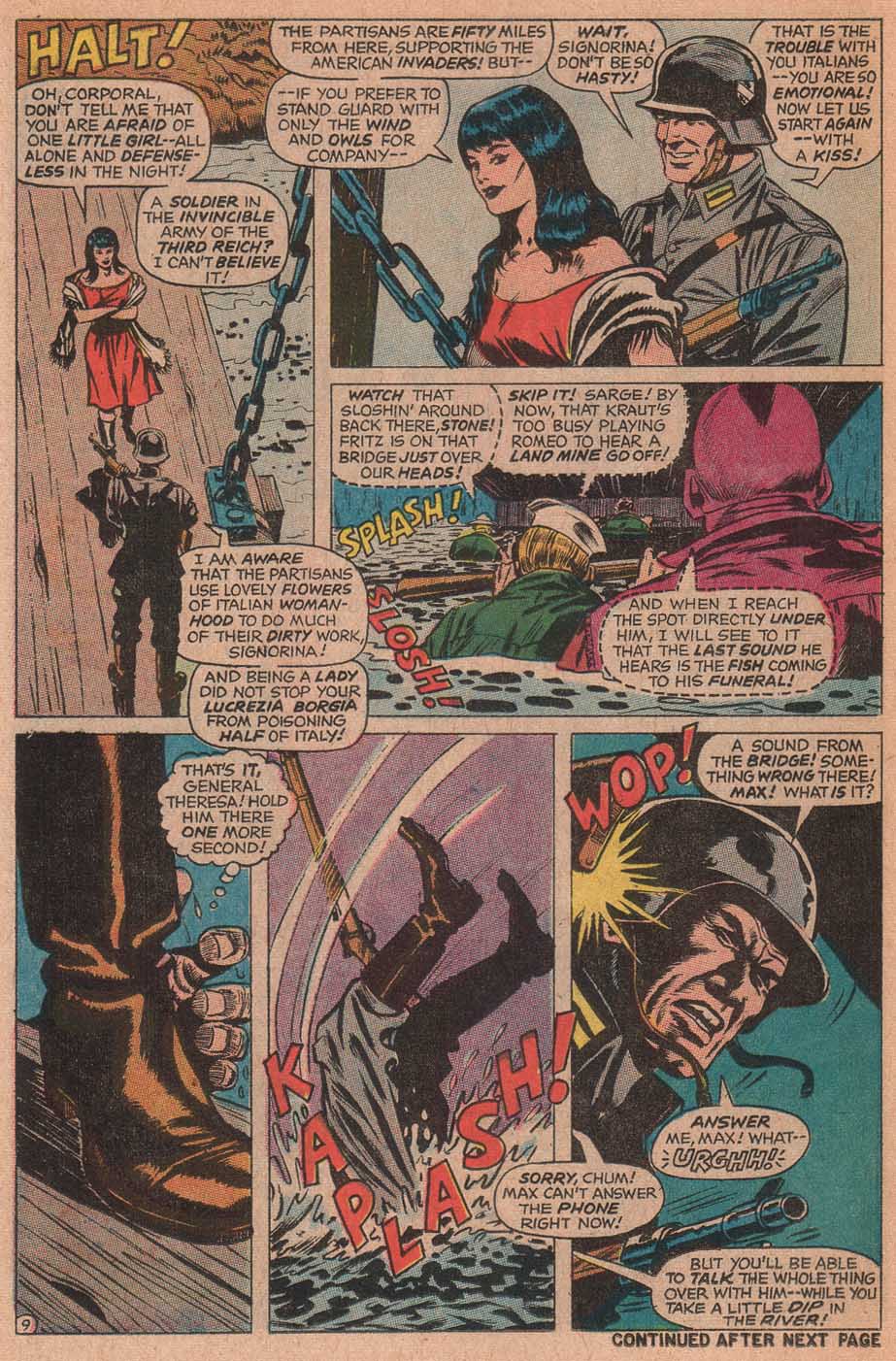 Read online Captain Savage and his Leatherneck Raiders comic -  Issue #13 - 14