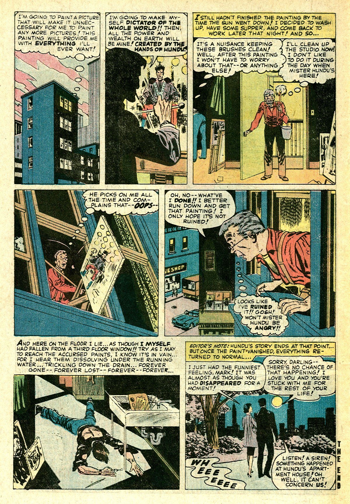 Read online Where Monsters Dwell (1970) comic -  Issue #35 - 34