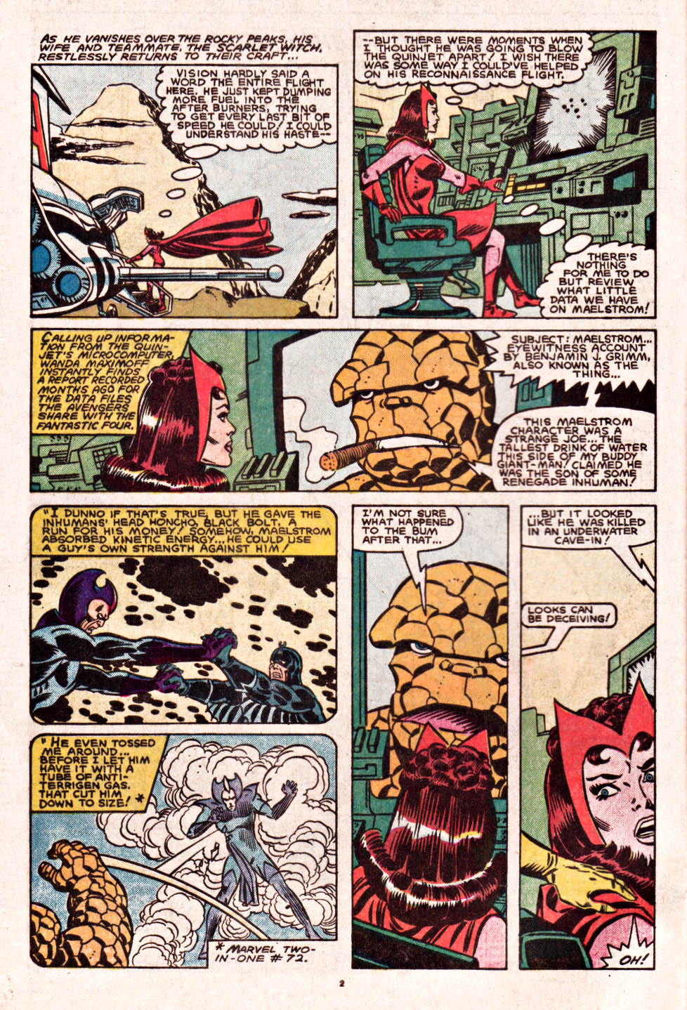 The Avengers (1963) 248 Page 2