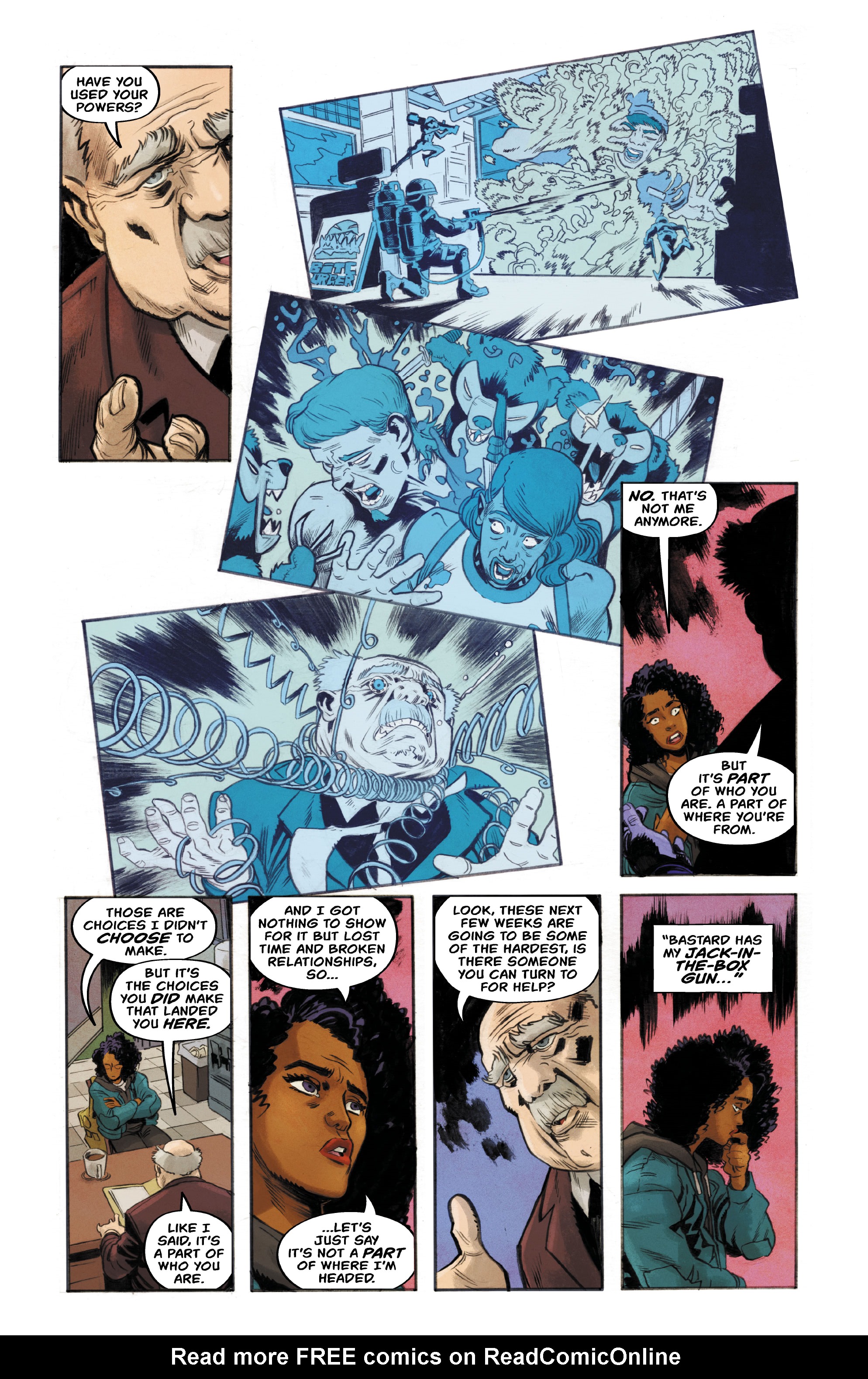 Read online Minor Threats comic -  Issue #1 - 14