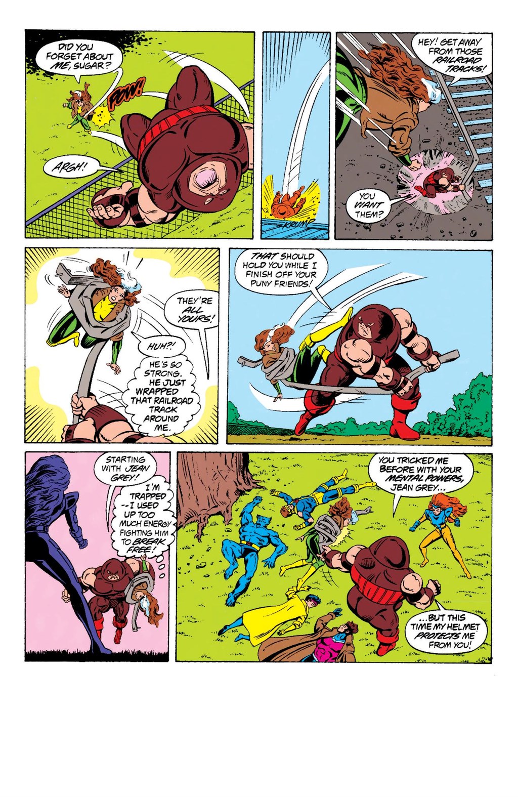 Read online X-Men: The Animated Series - The Further Adventures comic -  Issue # TPB (Part 1) - 37