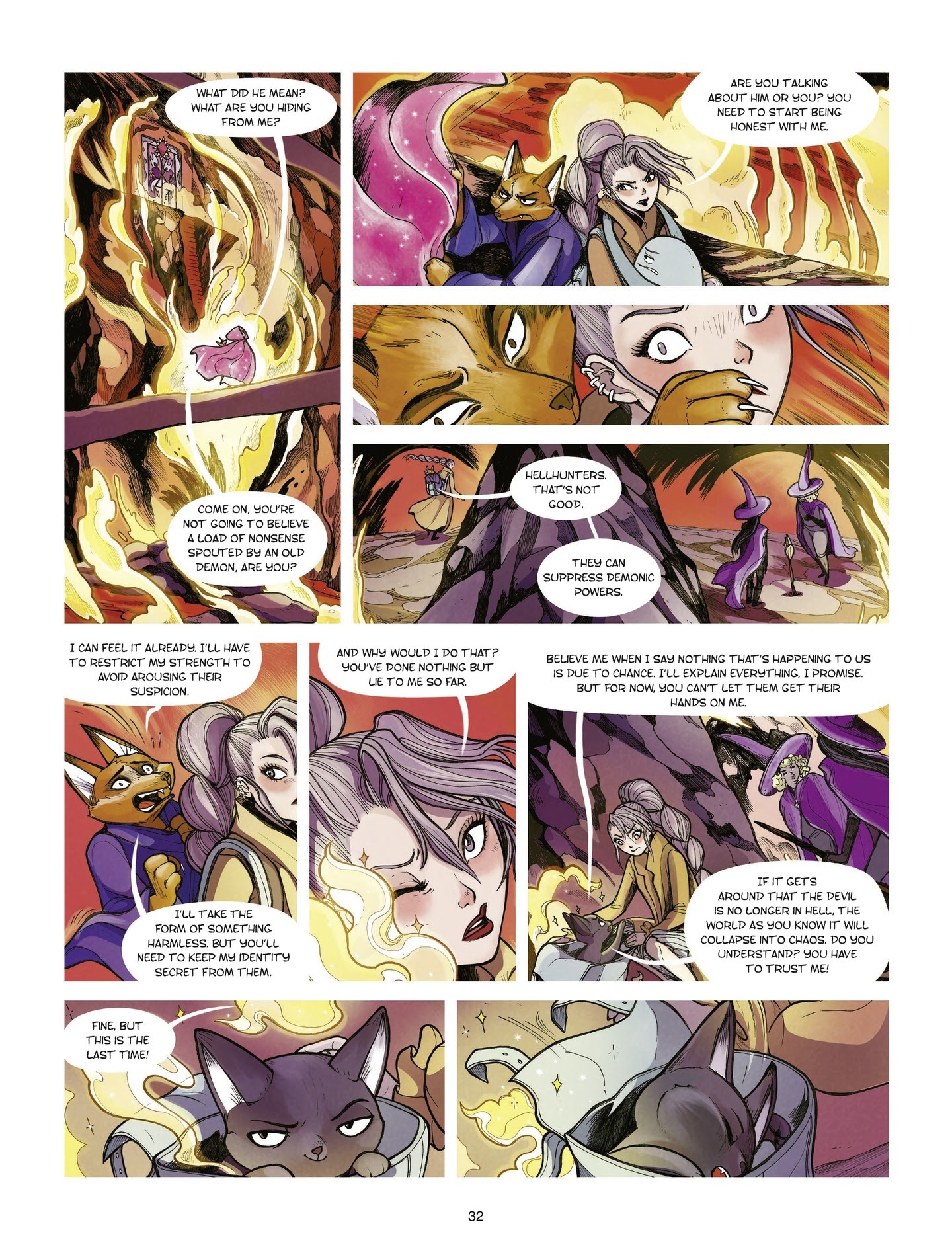 Read online Devil on Her Shoulder comic -  Issue # TPB 1 - 32