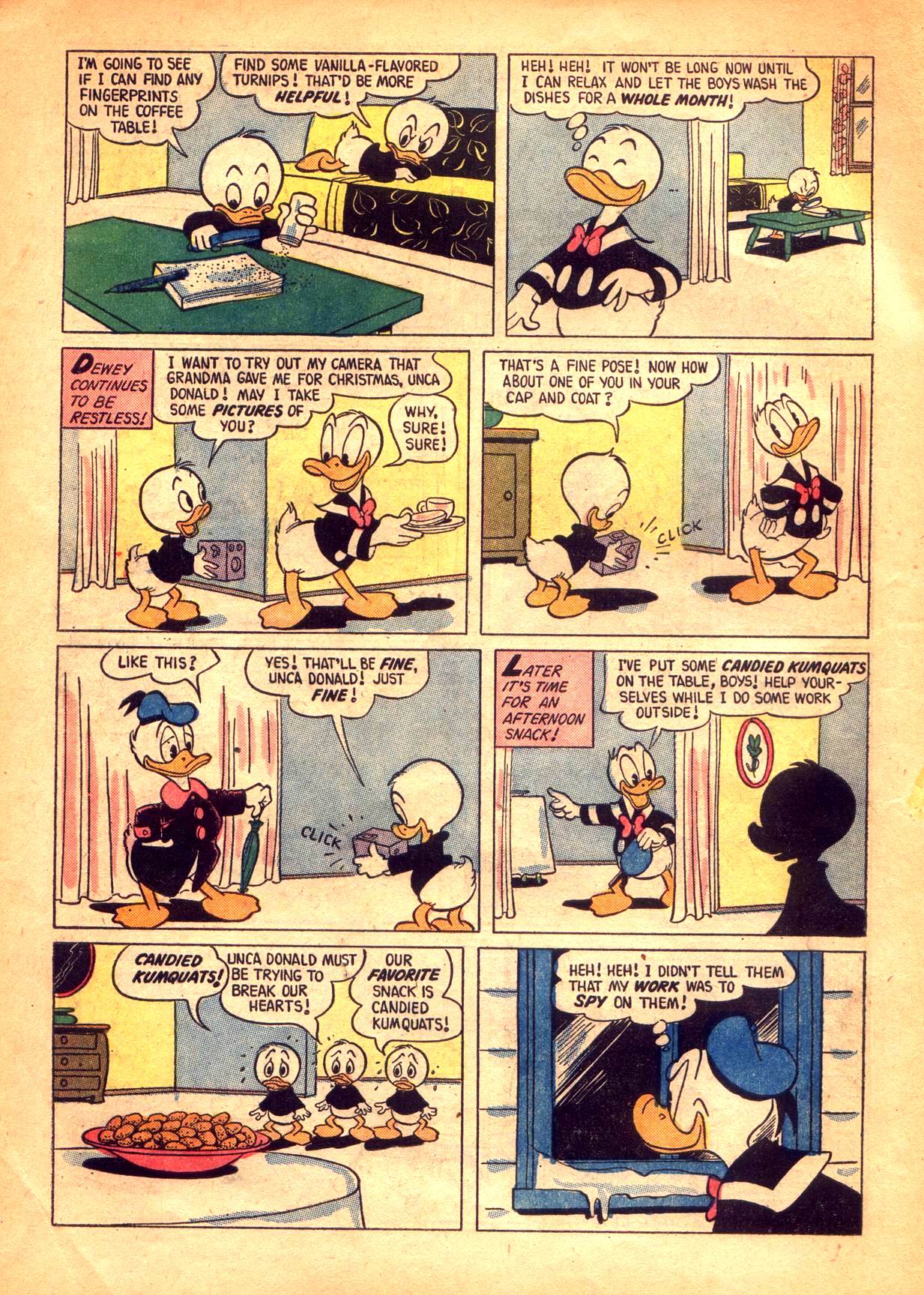 Read online Walt Disney's Comics and Stories comic -  Issue #185 - 10