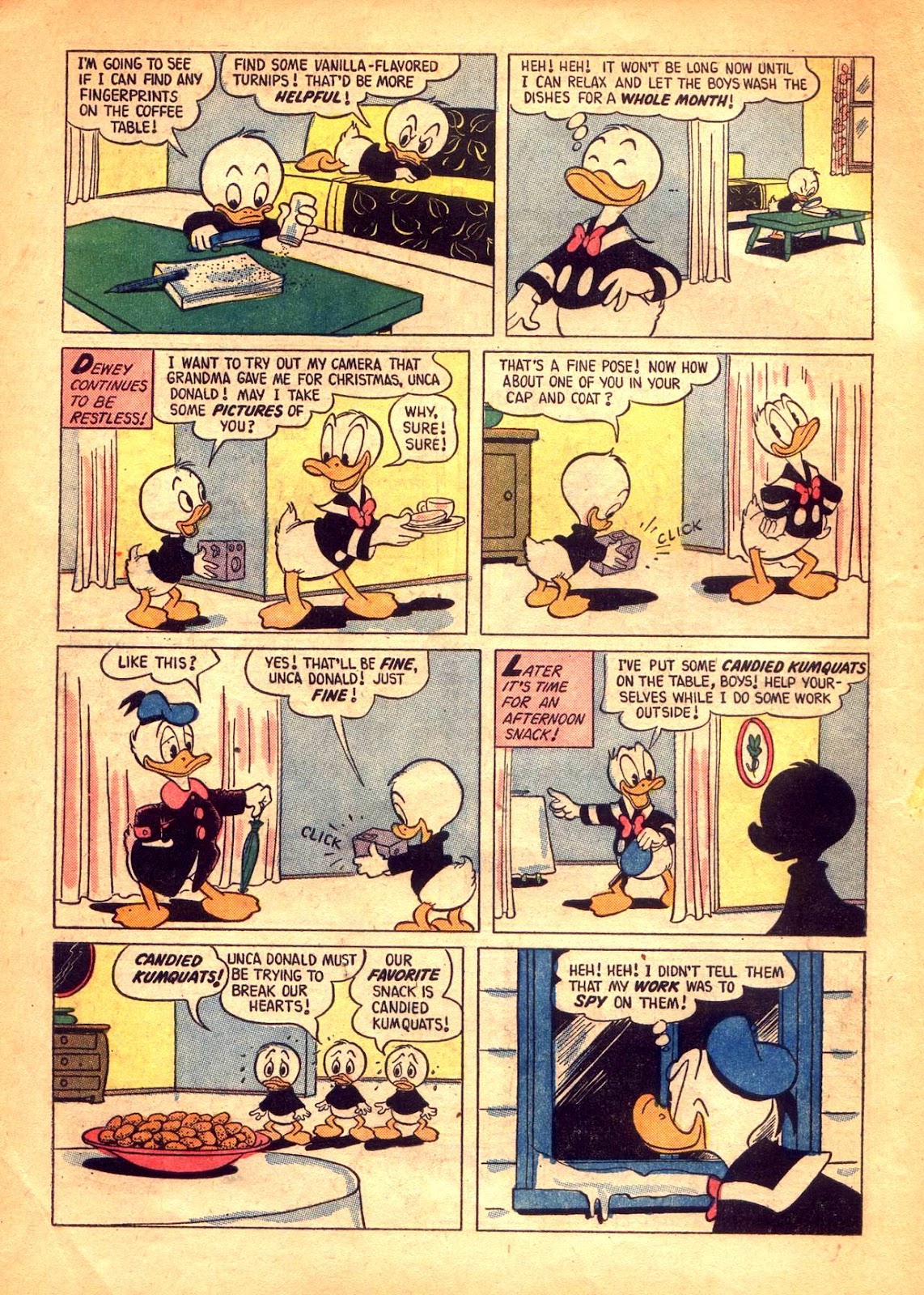 Walt Disney's Comics and Stories issue 185 - Page 10