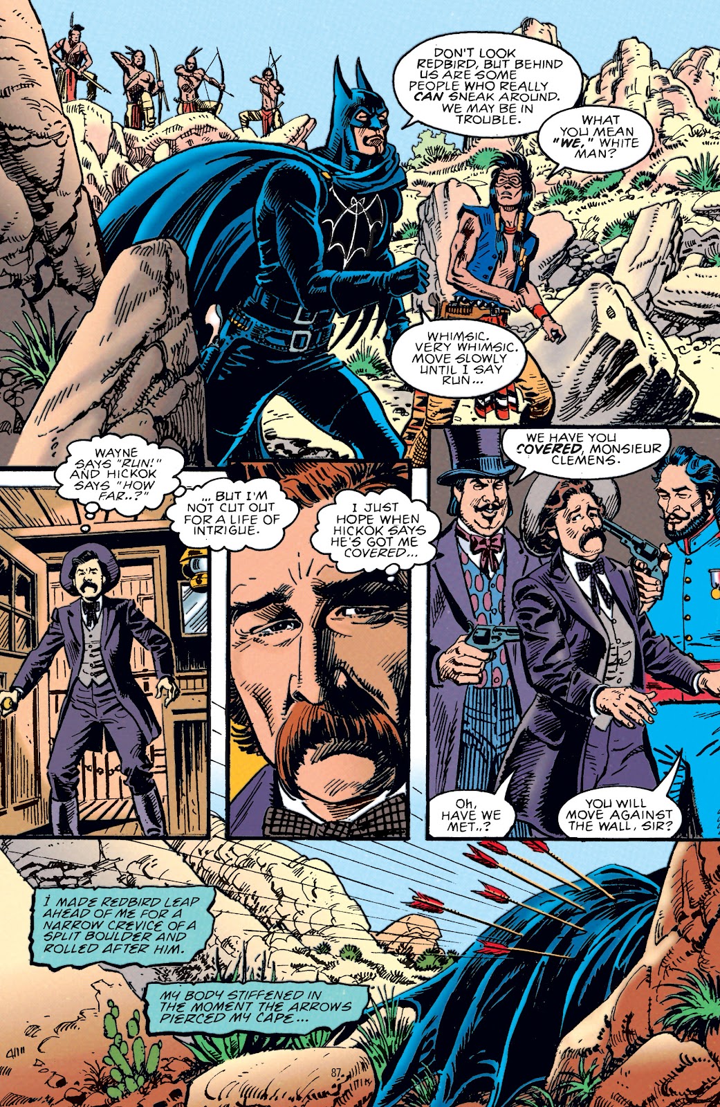 Elseworlds: Batman issue TPB 1 (Part 1) - Page 86