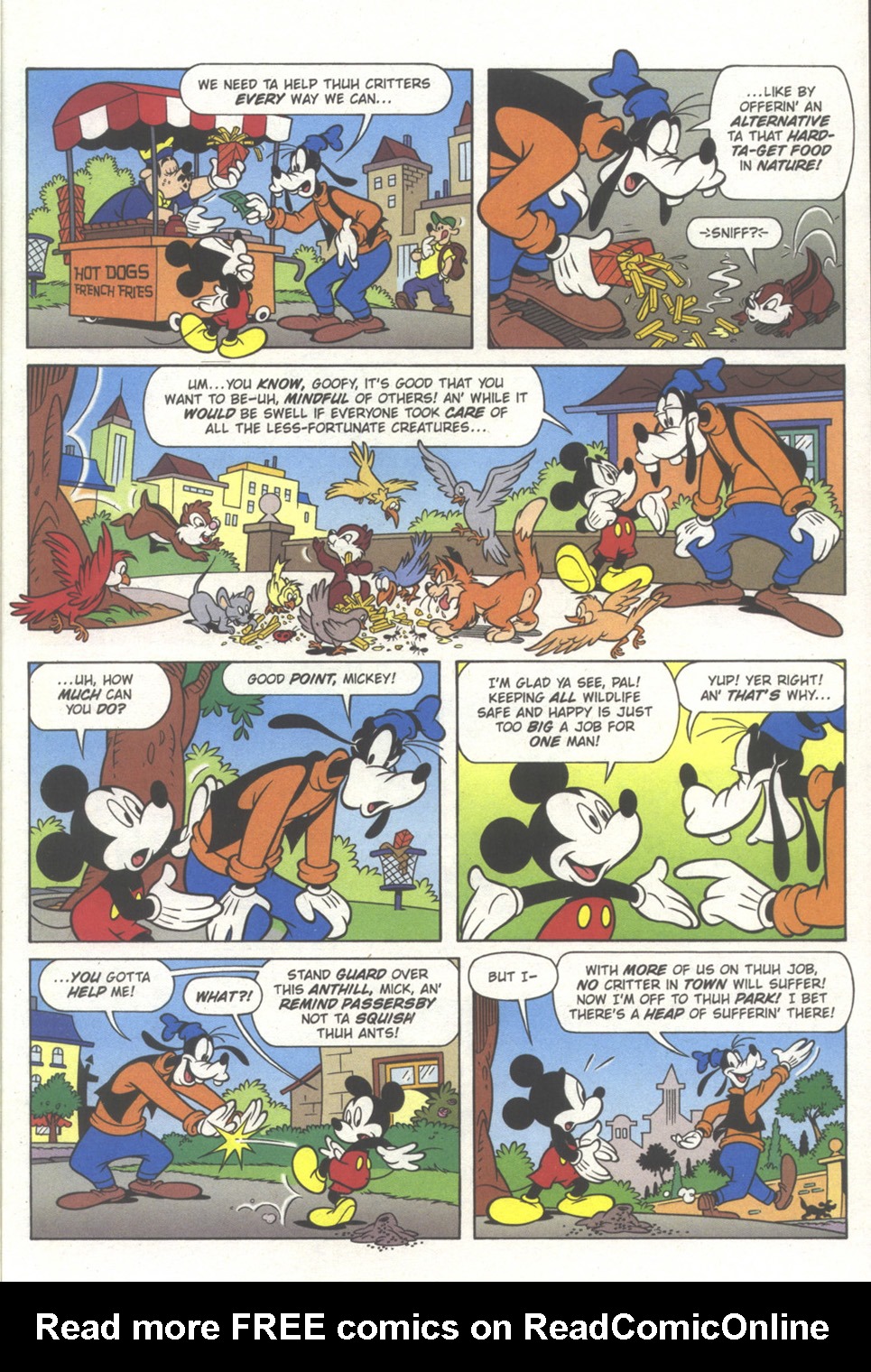 Read online Walt Disney's Mickey Mouse comic -  Issue #277 - 21