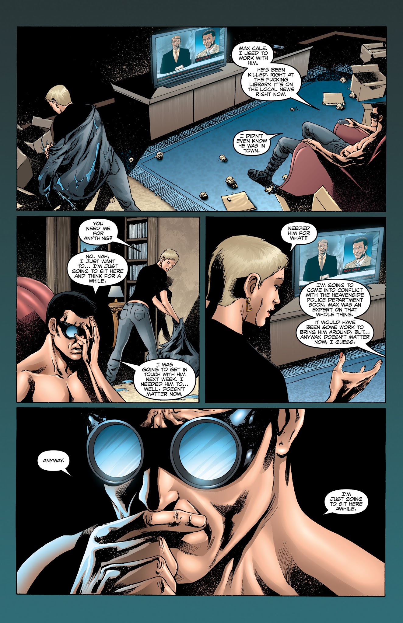 Read online Doktor Sleepless comic -  Issue #5 - 4