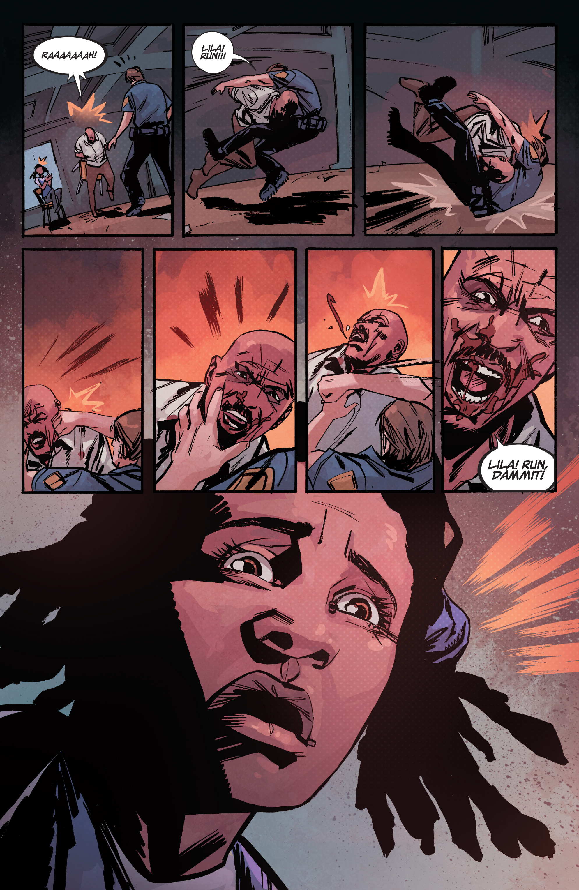 Read online Iron Patriot comic -  Issue #3 - 14