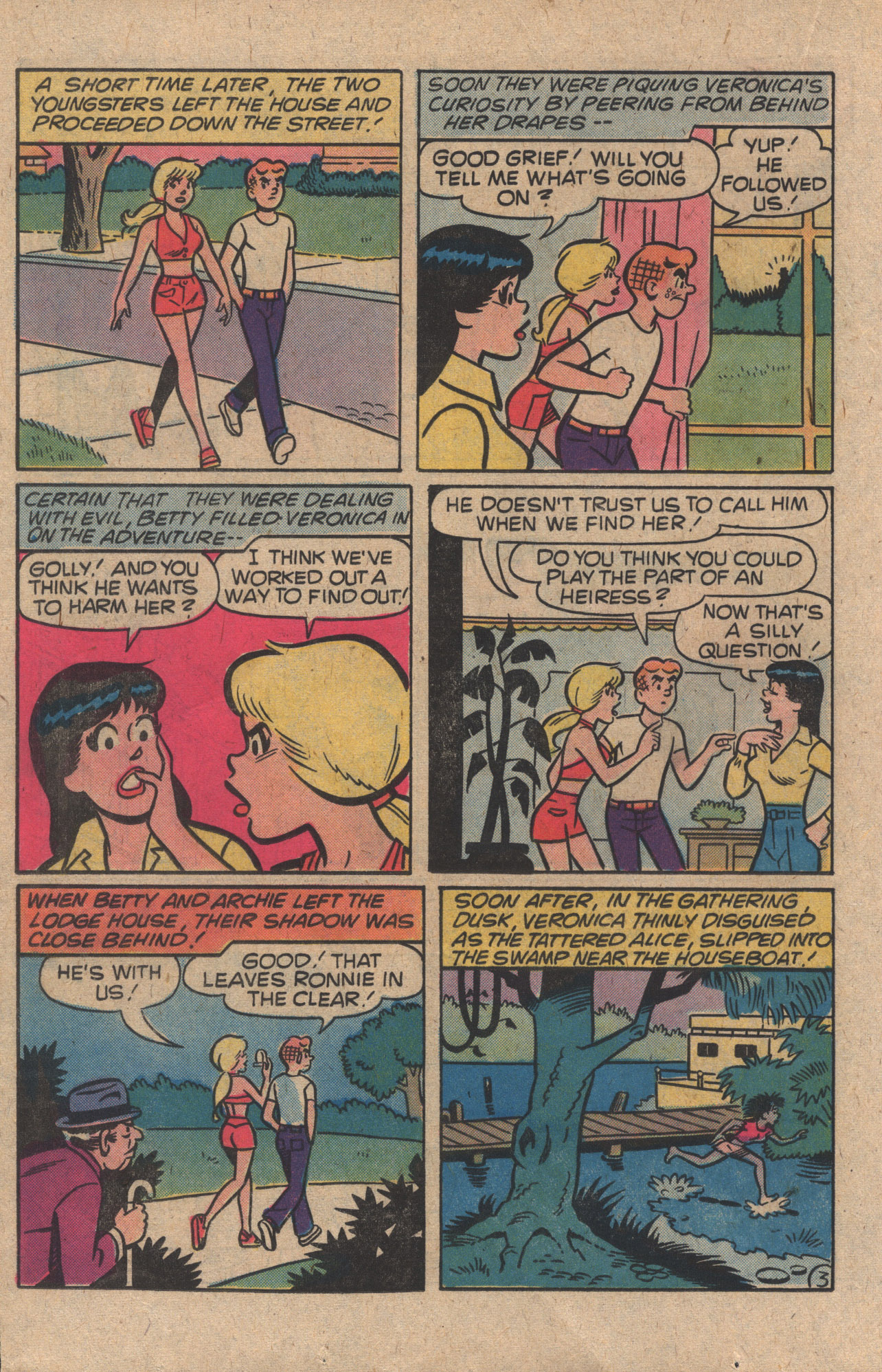 Read online Betty and Me comic -  Issue #96 - 22