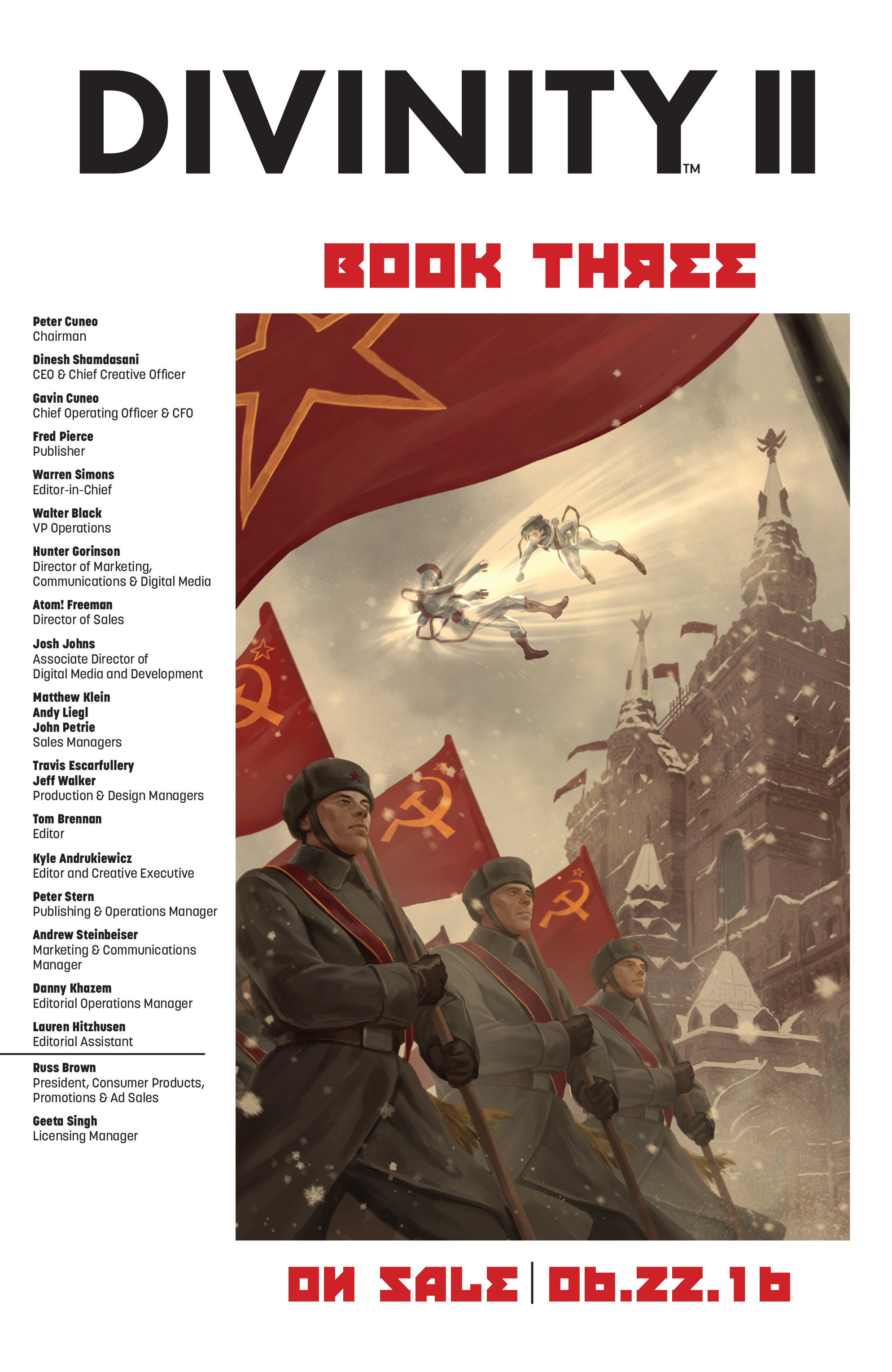 Read online Divinity II comic -  Issue #2 - 32