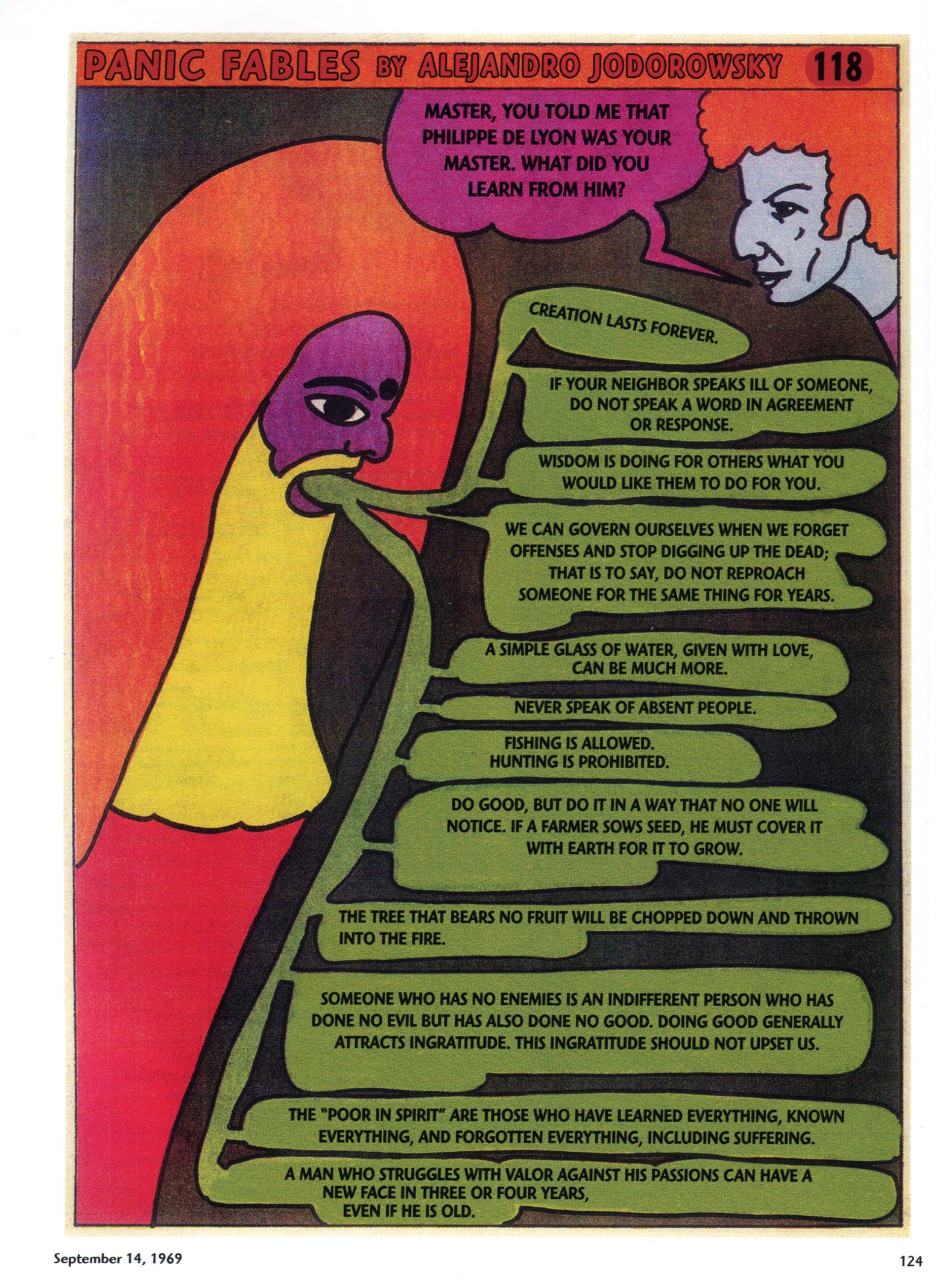 Read online The Panic Fables: Mystic Teachings and Initiatory Tales comic -  Issue # TPB (Part 2) - 38