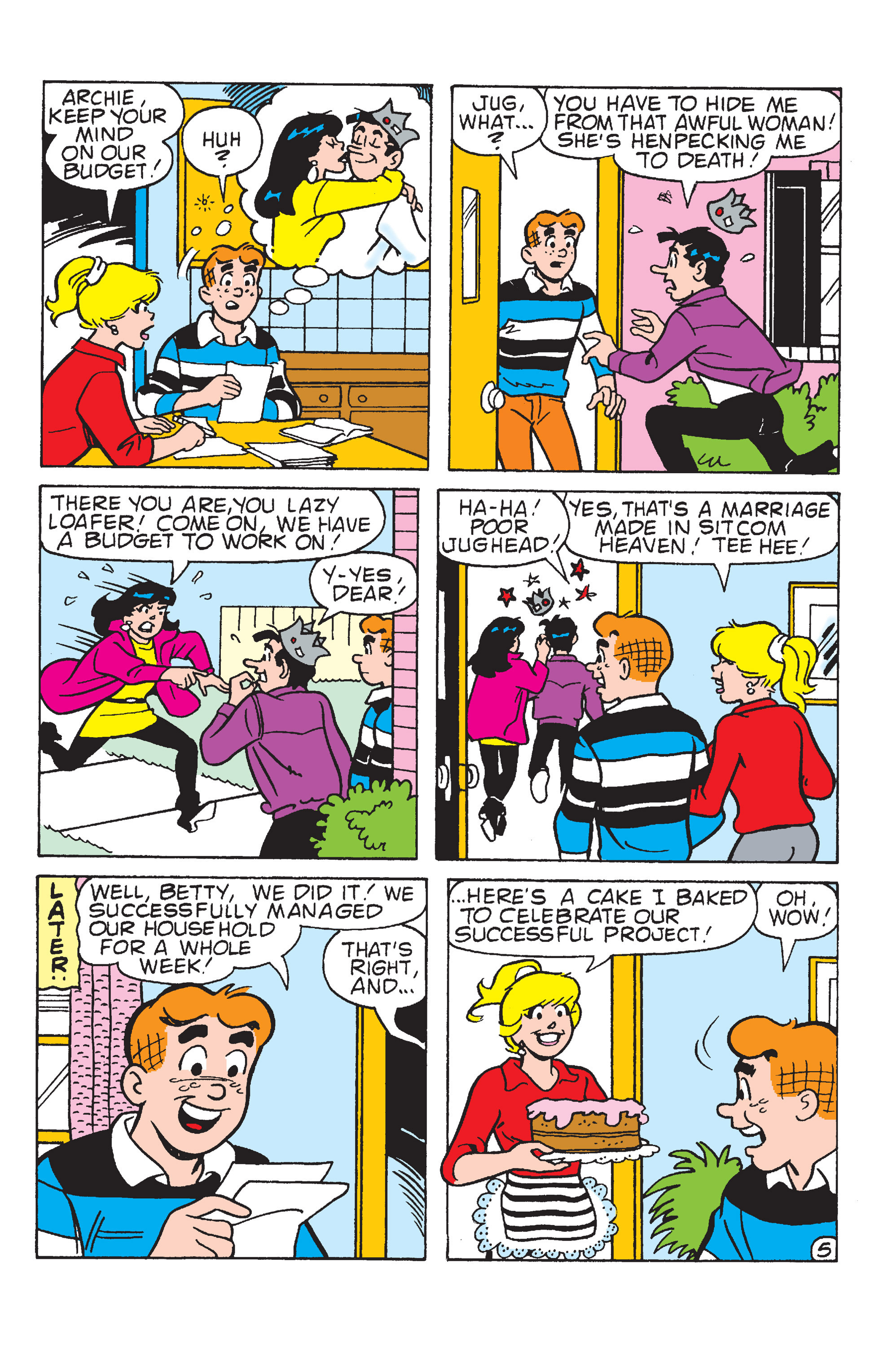 Read online Pep Digital comic -  Issue #148 - 147