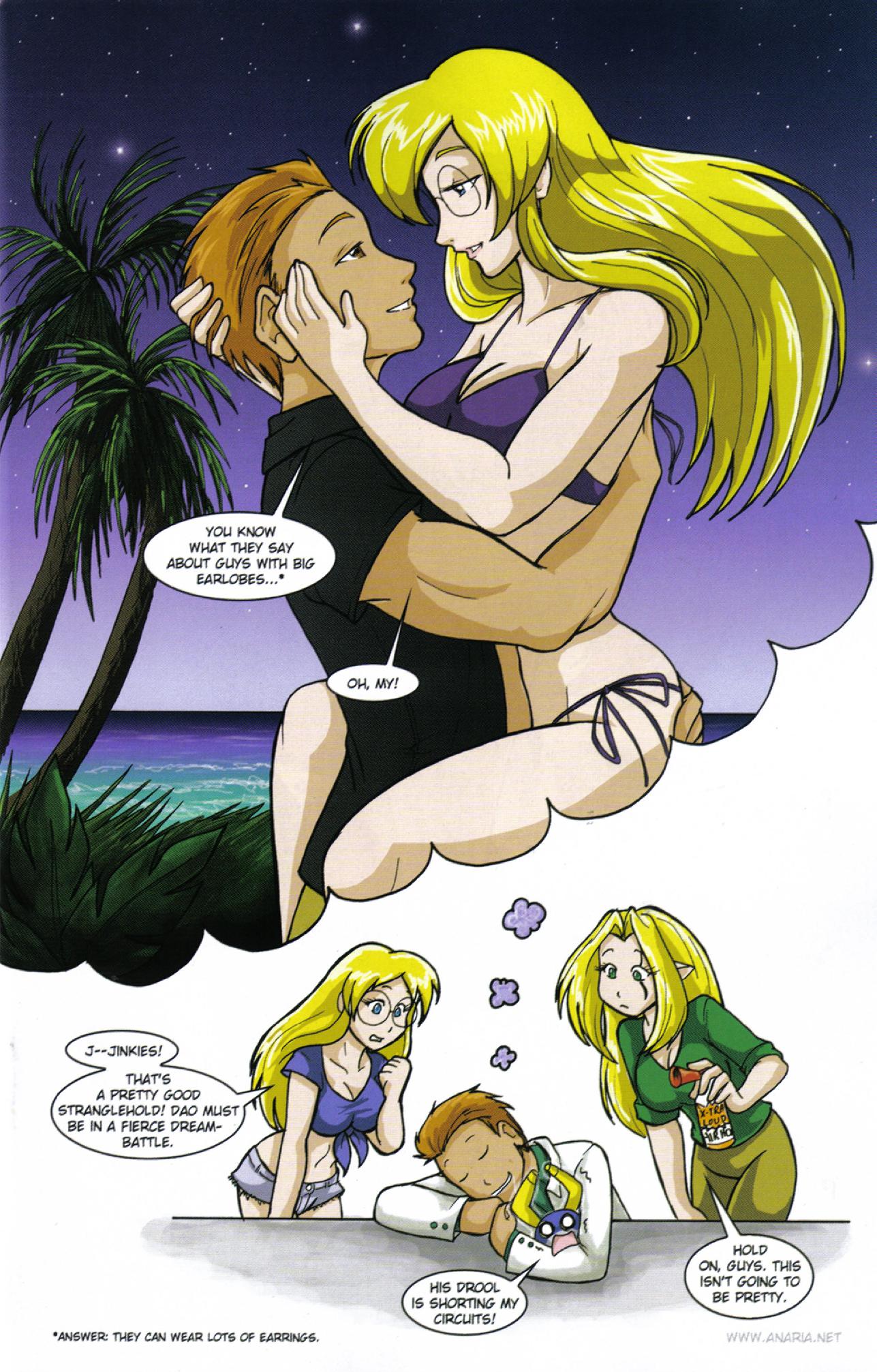 Read online Gold Digger Swimsuit Special comic -  Issue #15 - 3