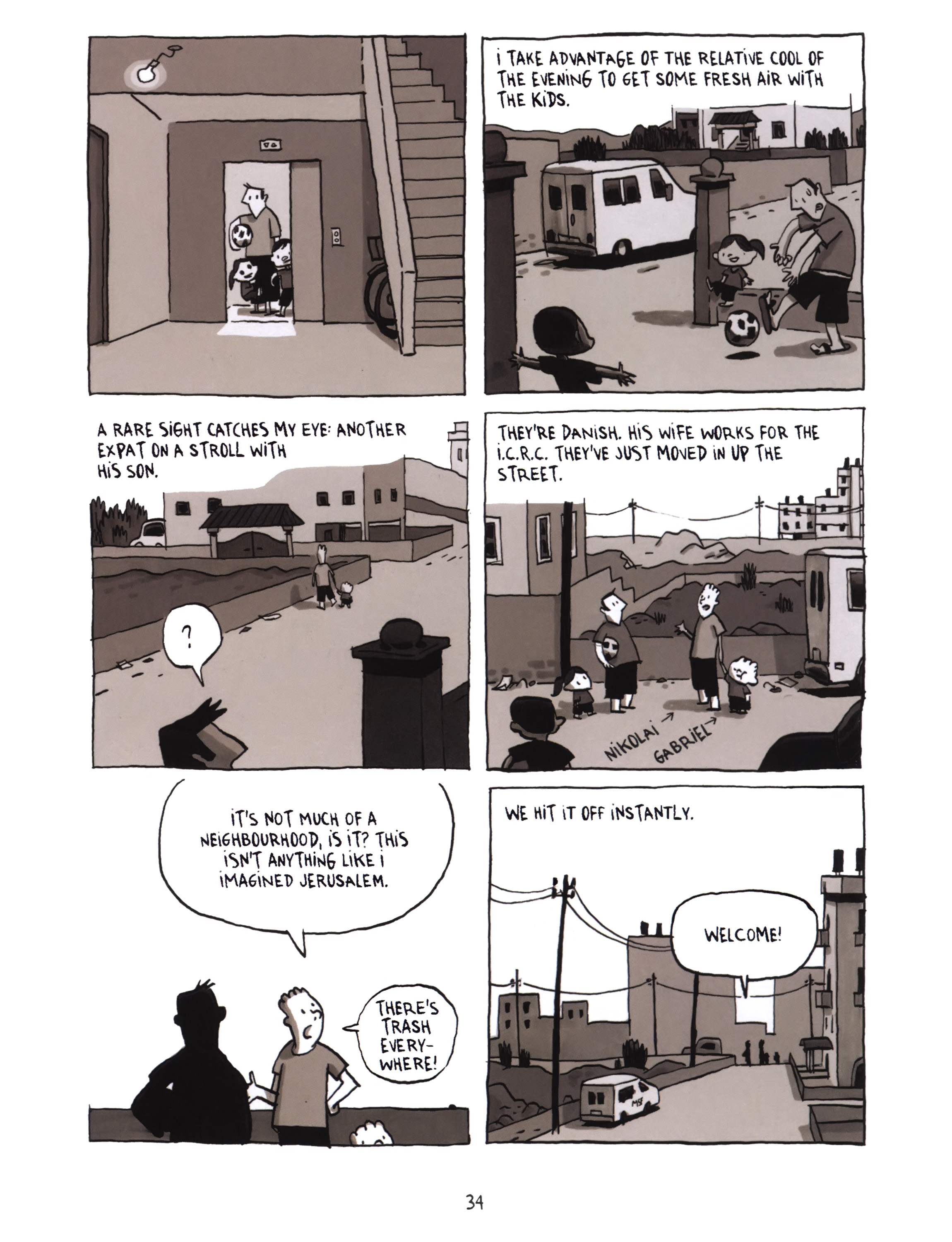 Read online Jerusalem: Chronicles From the Holy City comic -  Issue # Full (Part 1) - 36