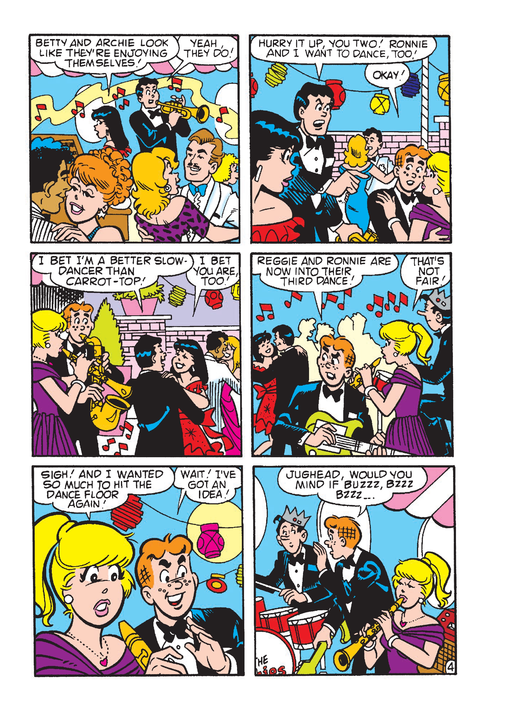 Read online World of Archie Double Digest comic -  Issue #70 - 85