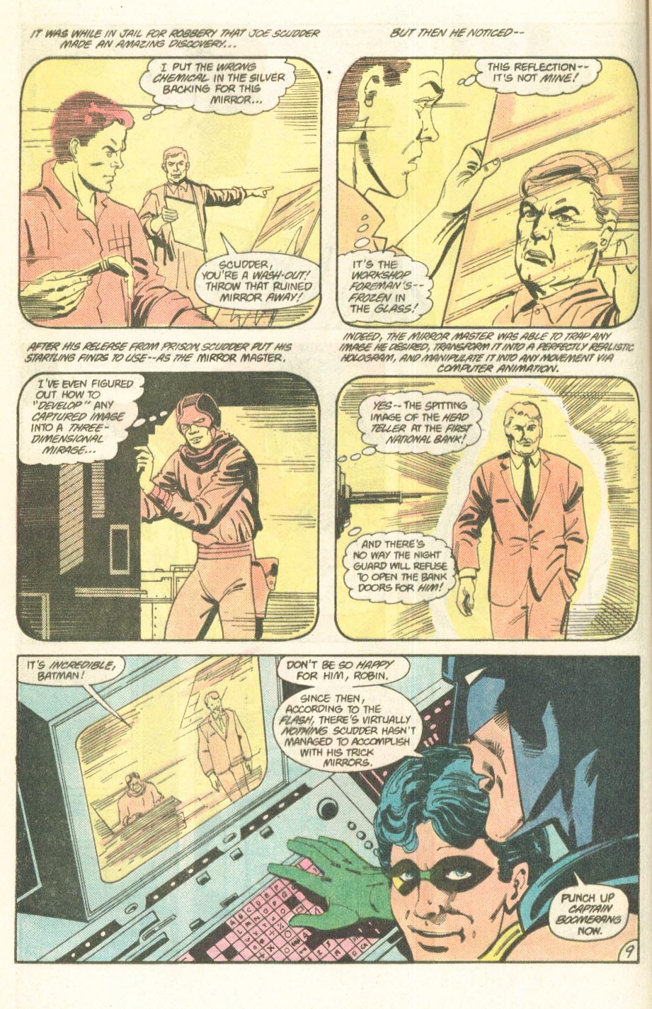 Read online Batman (1940) comic -  Issue #388 - 10