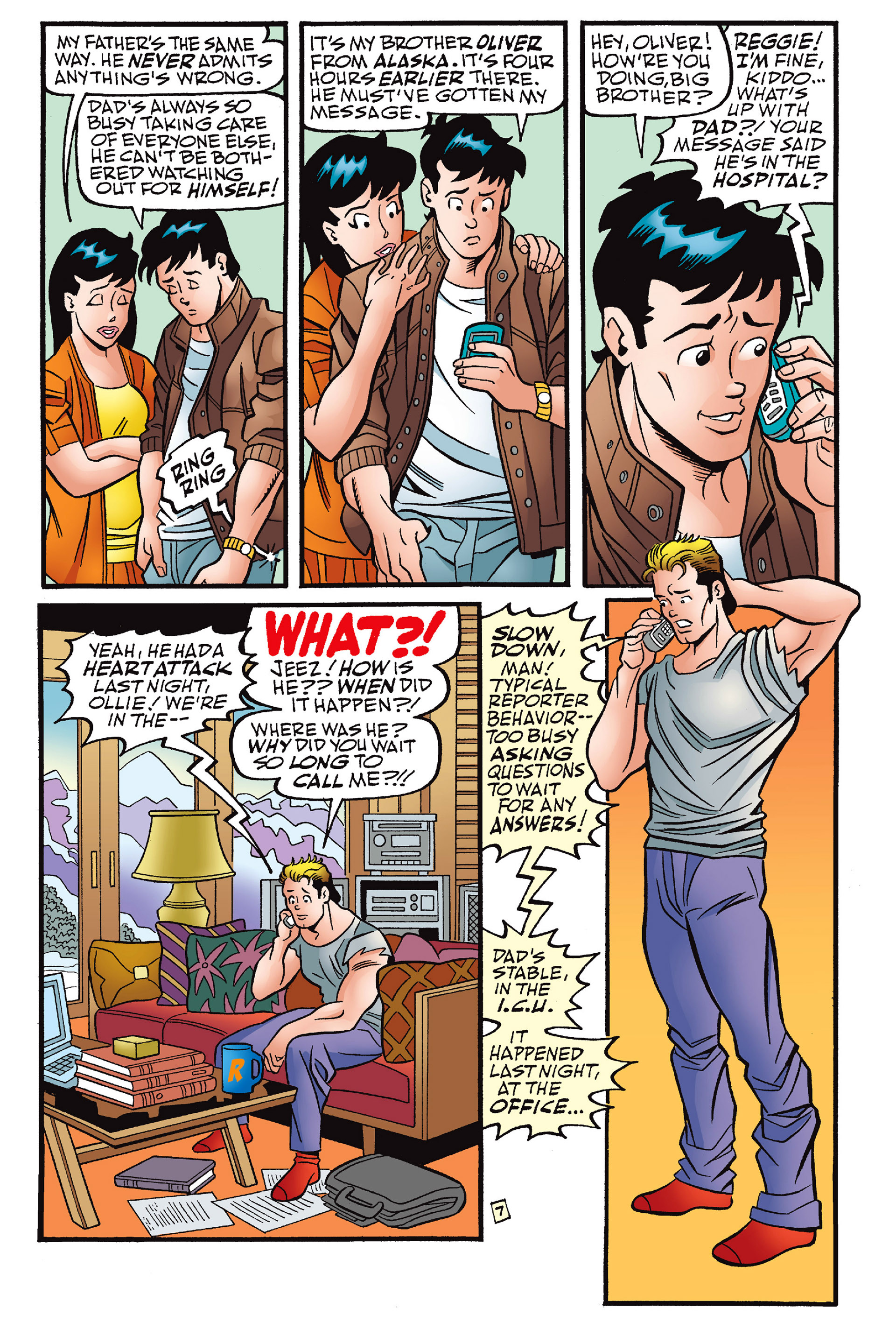 Read online Life With Archie (2010) comic -  Issue #26 - 37