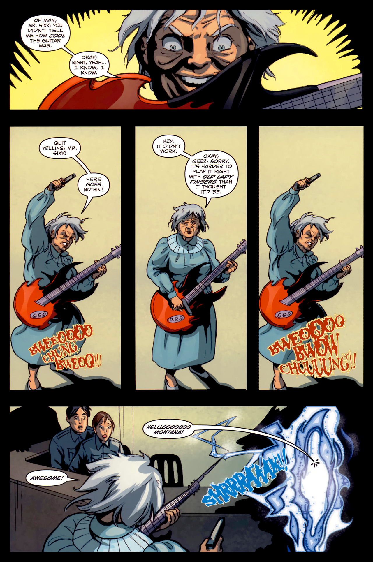 Read online Hack/Slash: The Series comic -  Issue #21 - 21