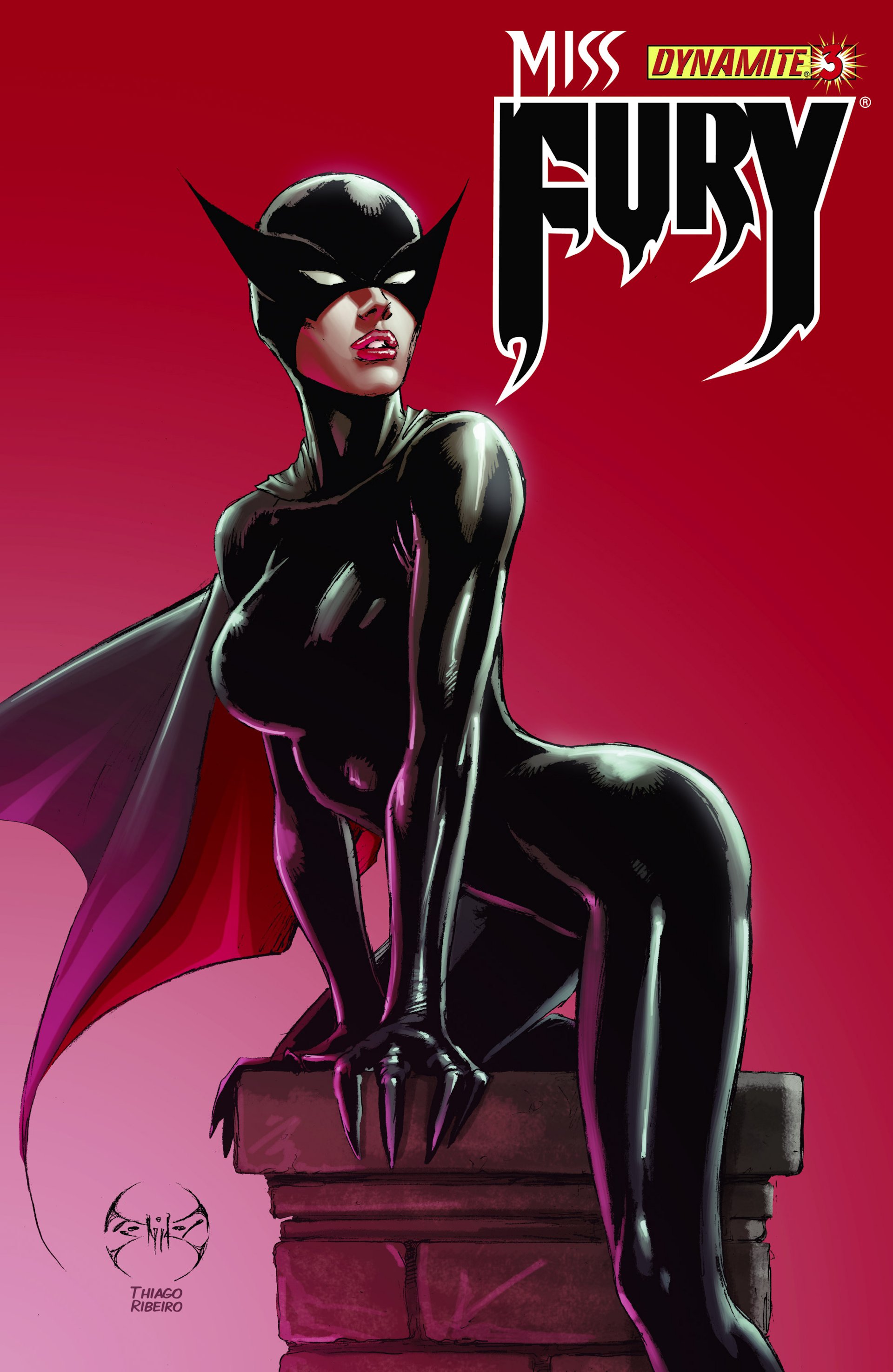 Read online Miss Fury (2013) comic -  Issue #3 - 1