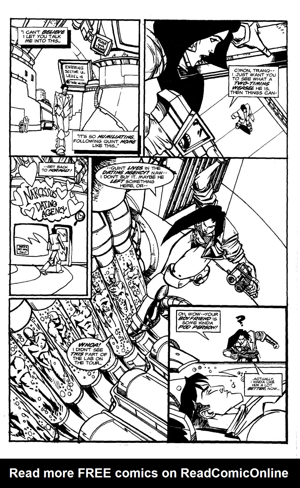 Read online Negative Burn comic -  Issue #40 - 24