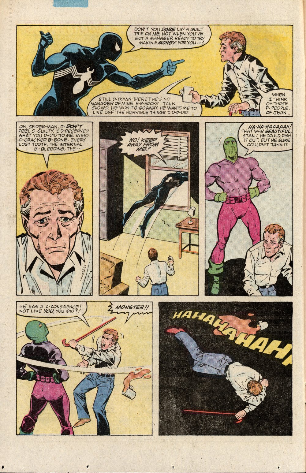 Read online The Spectacular Spider-Man (1976) comic -  Issue #134 - 17