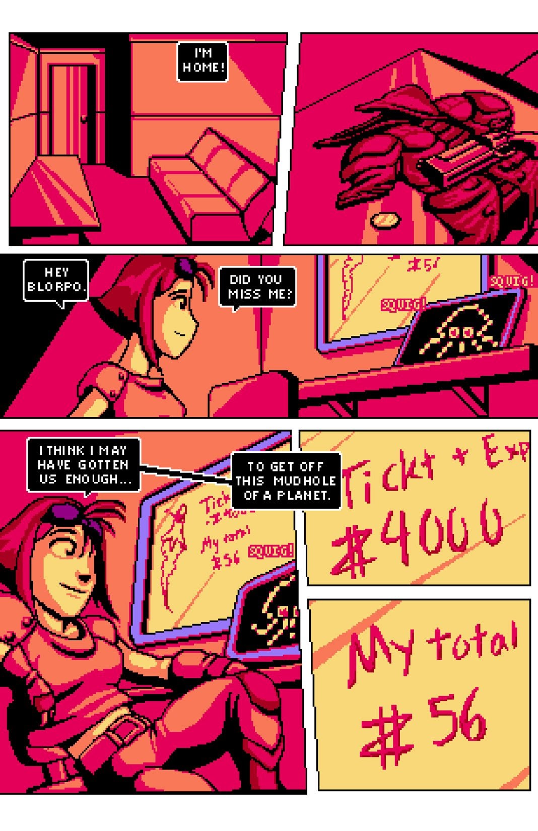 Read online Nova Phase comic -  Issue #1 - 15