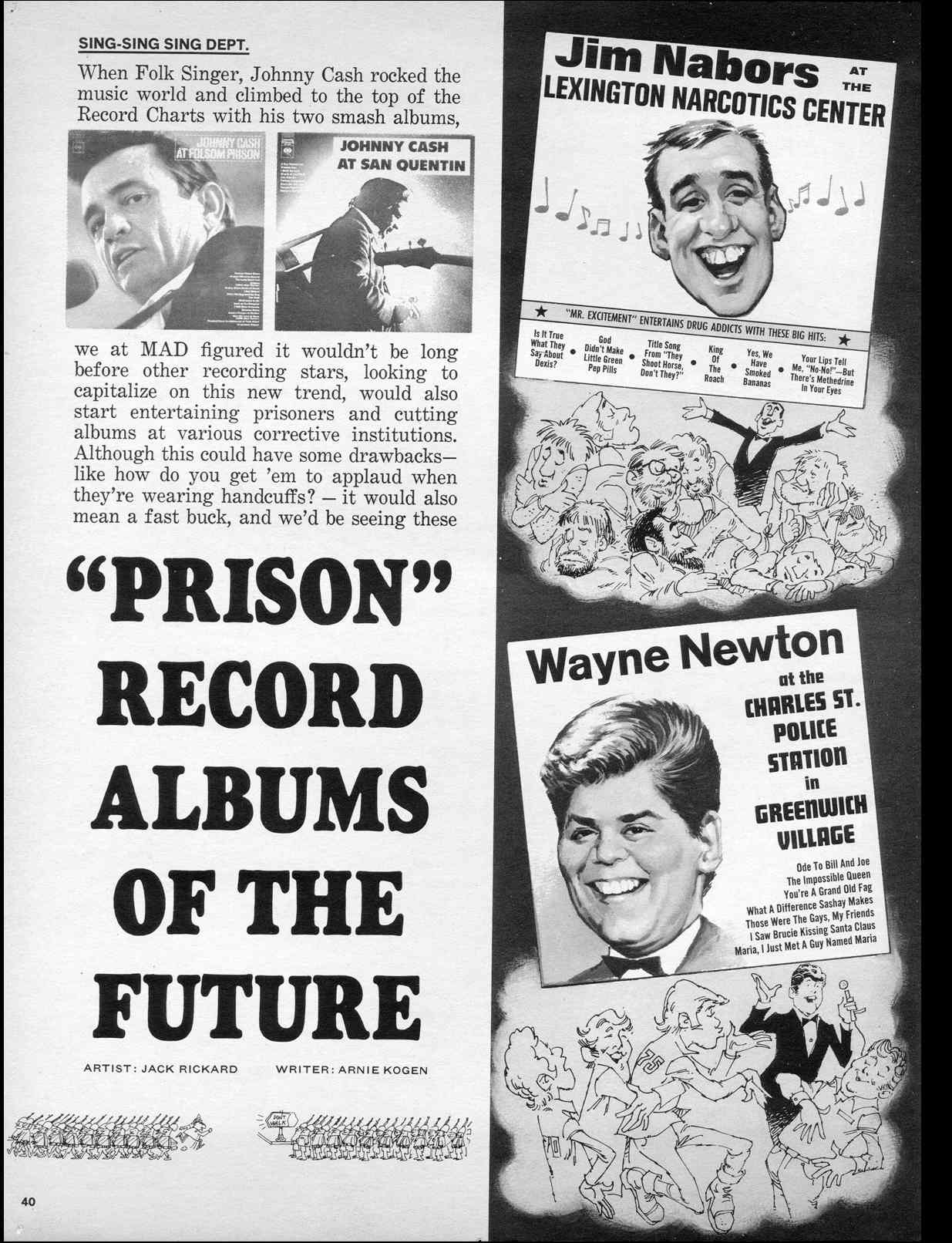 Read online MAD comic -  Issue #145 - 42