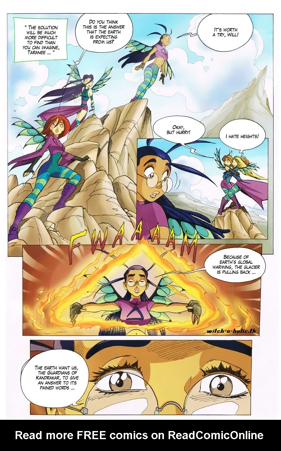 Read online W.i.t.c.h. comic -  Issue #109 - 19