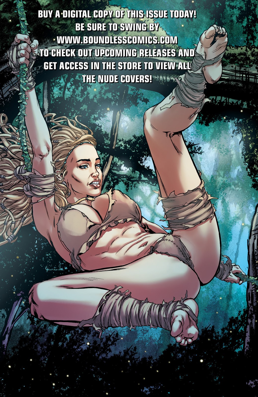 Read online Jungle Fantasy Beauties 2019 comic -  Issue # TPB - 83