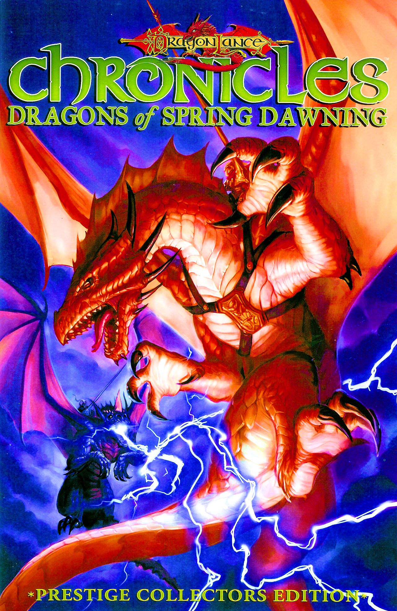Read online Dragonlance Chronicles (2007) comic -  Issue #4 - 2