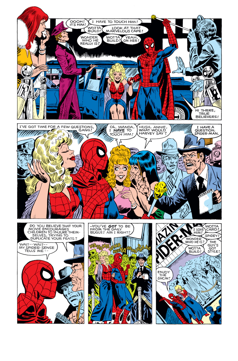 What If? (1977) issue 19 - Spider-Man had never become a crimefighter - Page 10