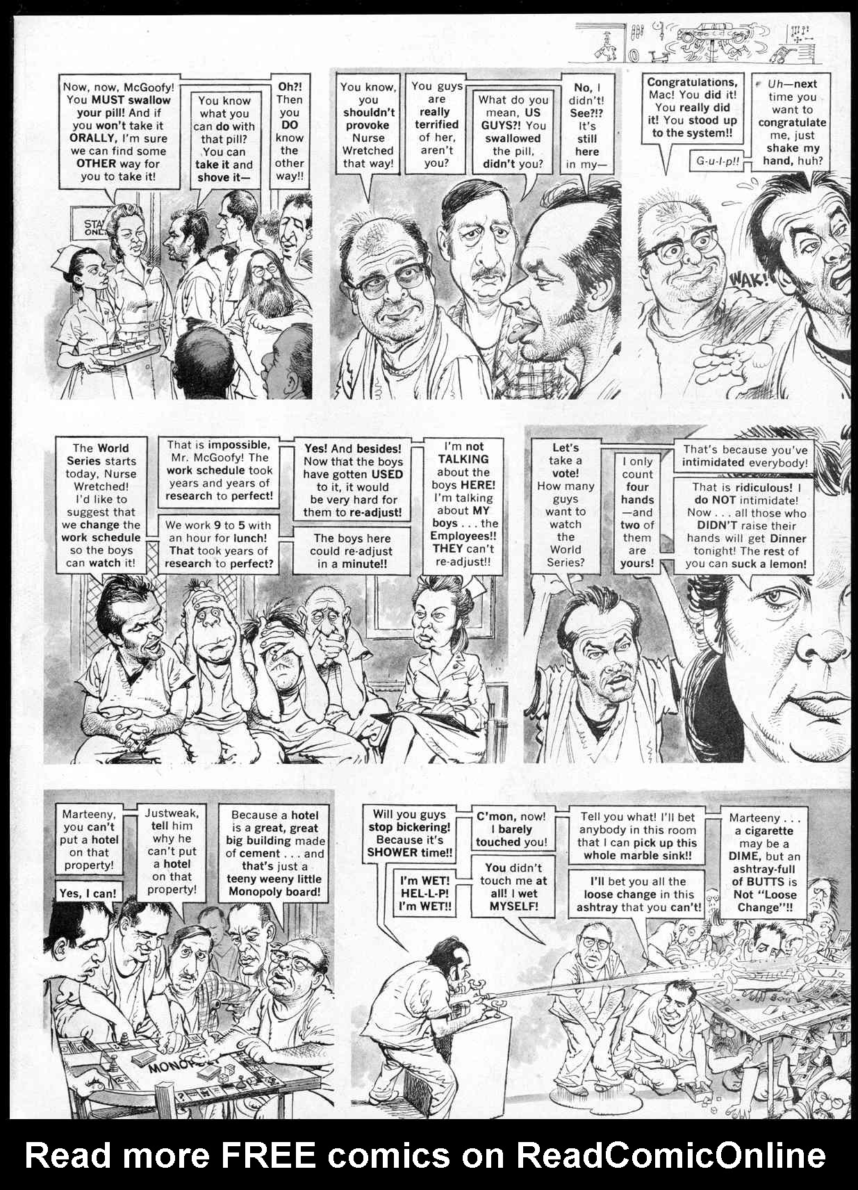 Read online MAD comic -  Issue #184 - 9