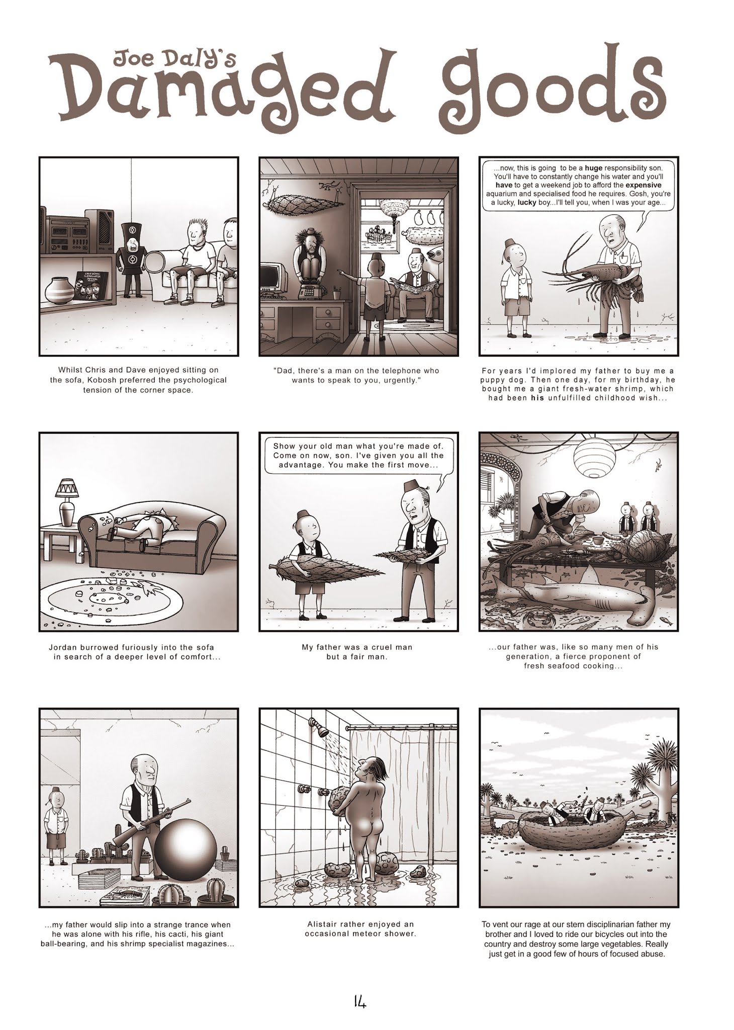 Read online Scrublands comic -  Issue # TPB - 13