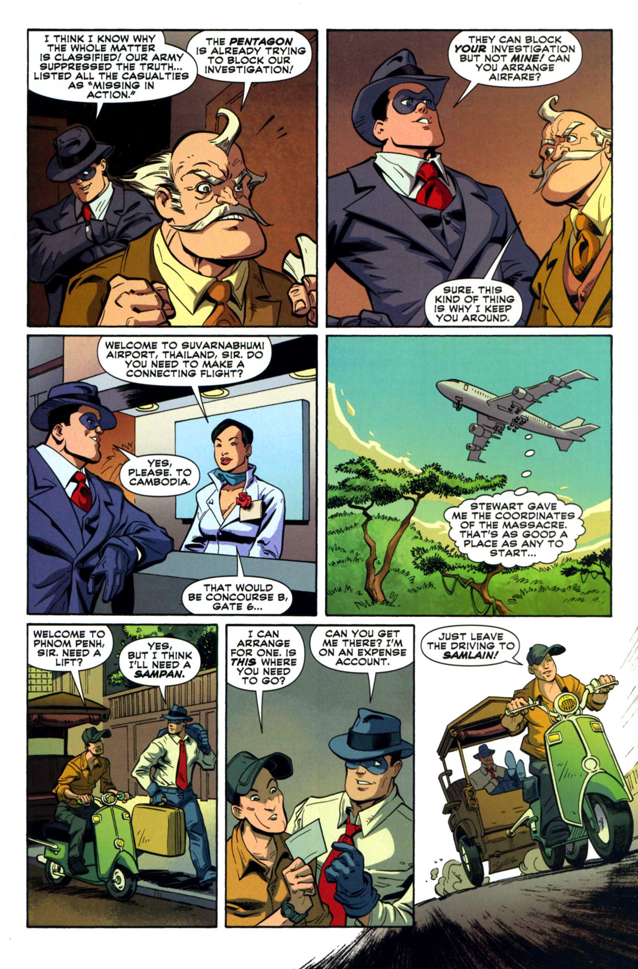 Read online The Spirit (2007) comic -  Issue #24 - 15
