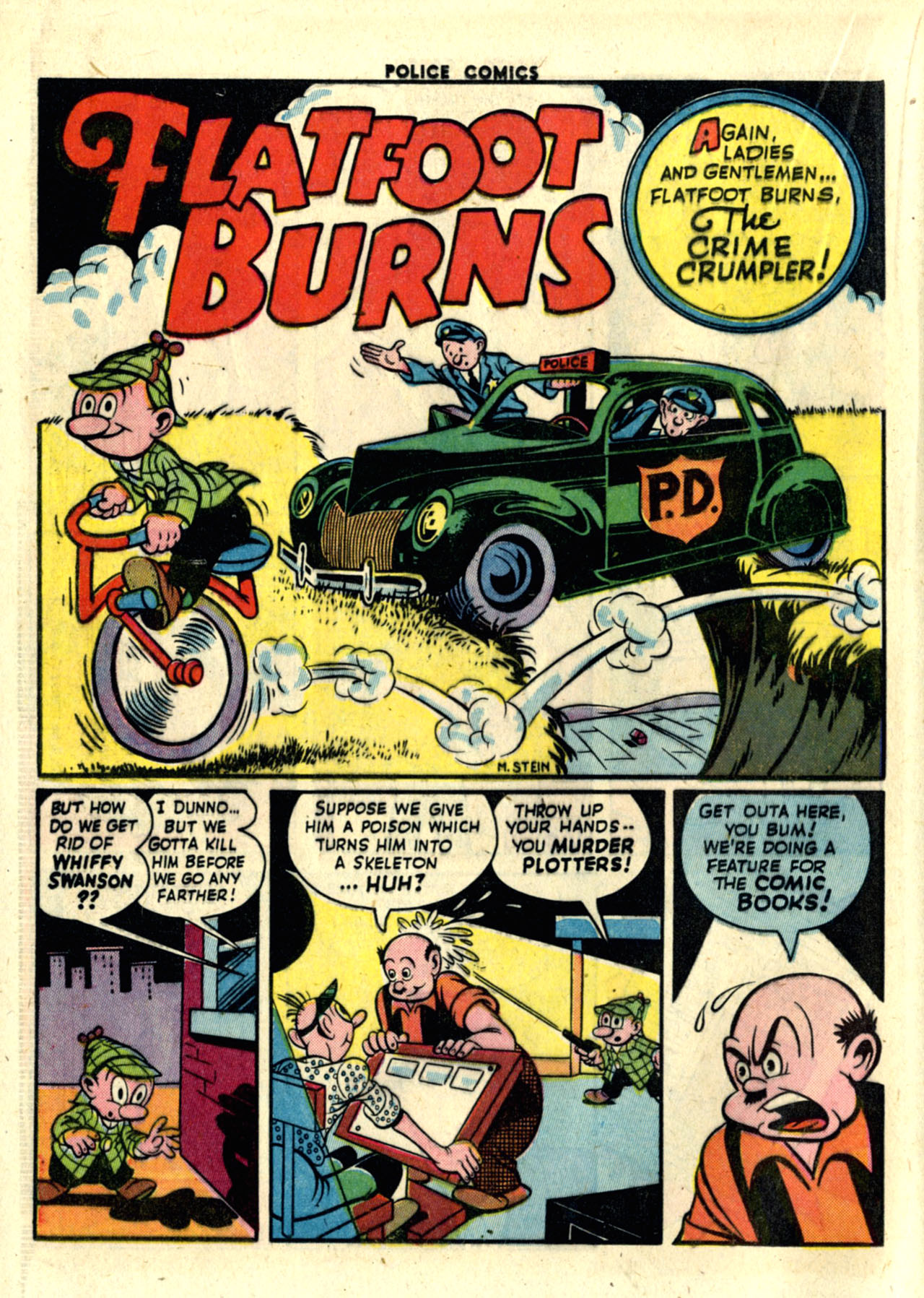 Read online Police Comics comic -  Issue #29 - 24