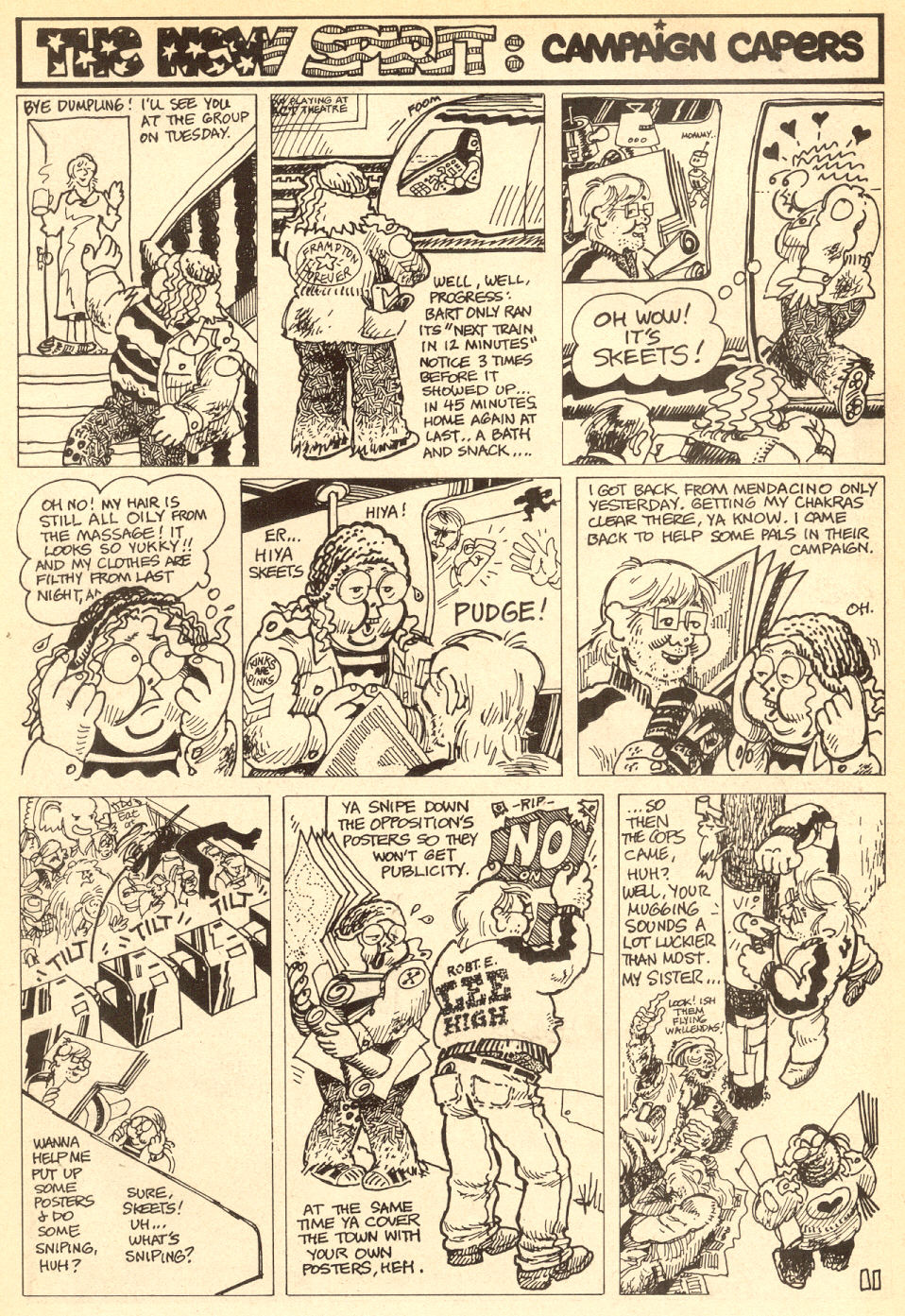 Read online The Further Fattening Adventures of Pudge, Girl Blimp comic -  Issue #3 - 13