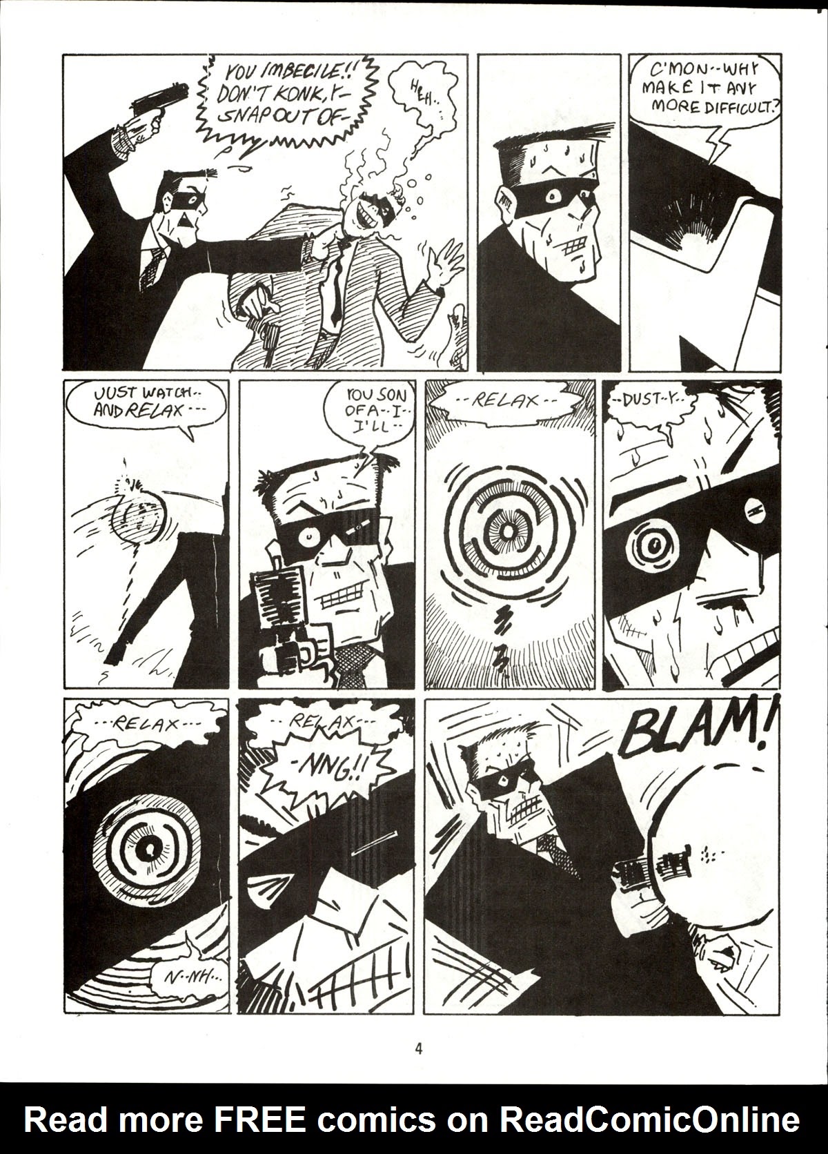 Read online Nerve comic -  Issue #1 - 6