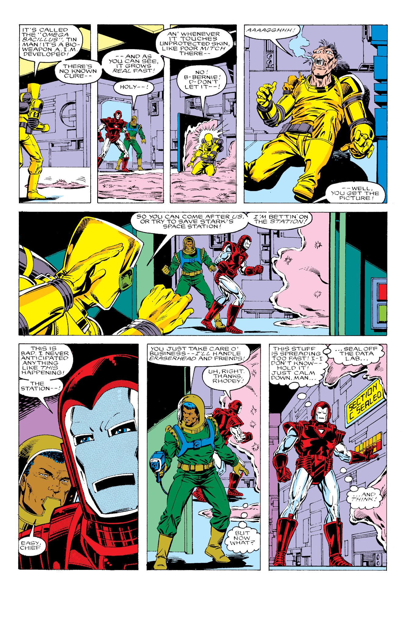 Read online Iron Man Epic Collection comic -  Issue # Stark Wars (Part 1) - 18