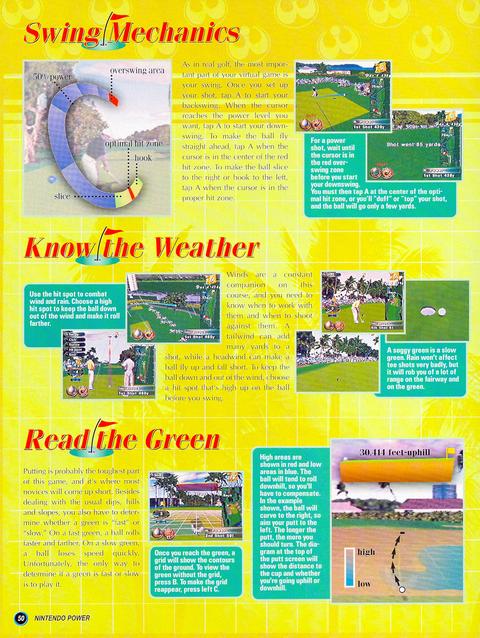 Read online Nintendo Power comic -  Issue #111 - 52