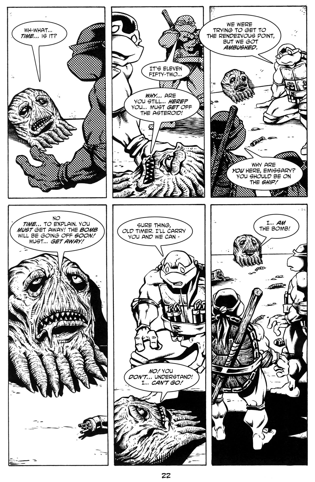 Read online Tales of the TMNT comic -  Issue #23 - 26