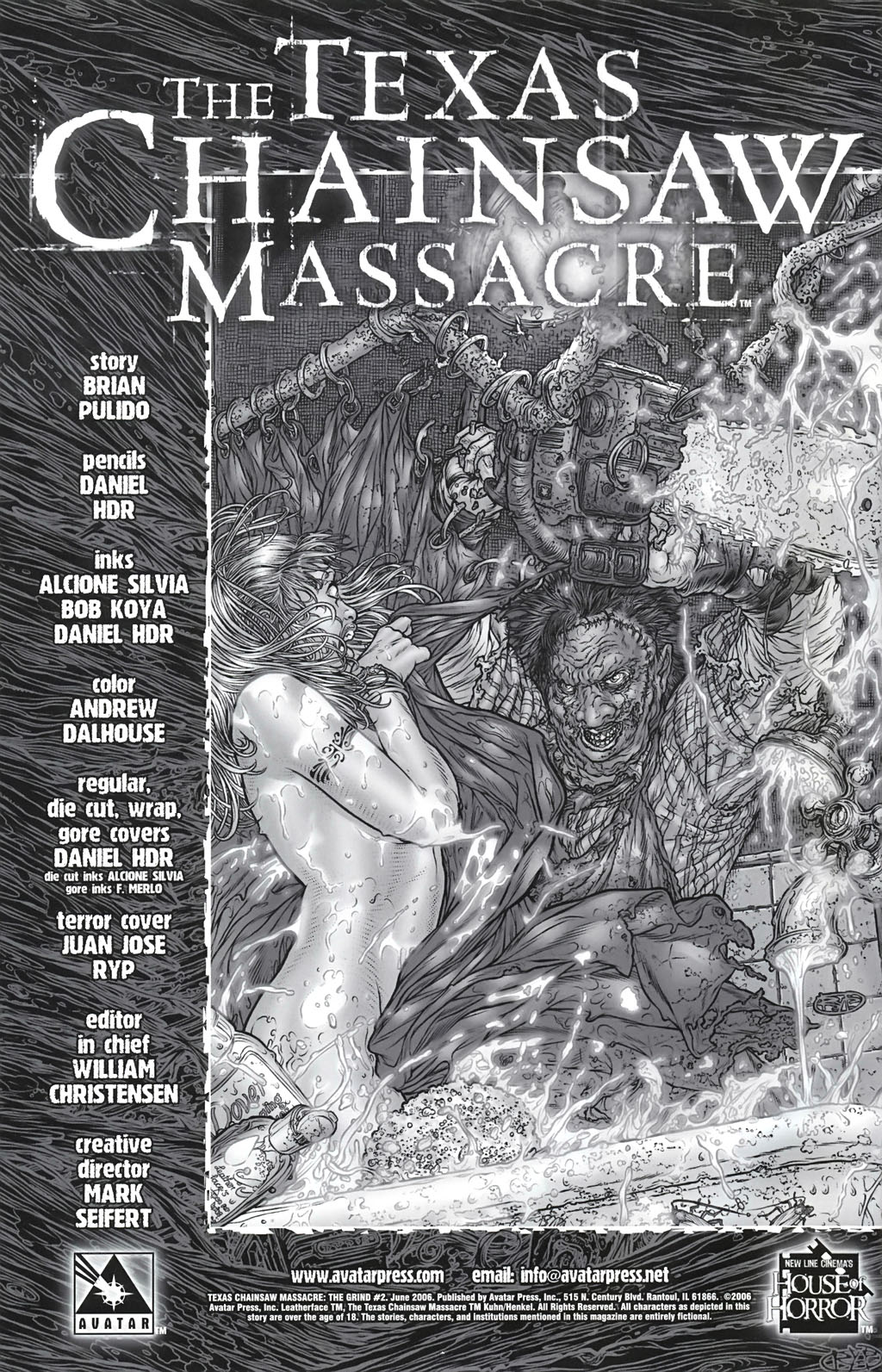 Read online Texas Chainsaw Massacre: The Grind comic -  Issue #2 - 5