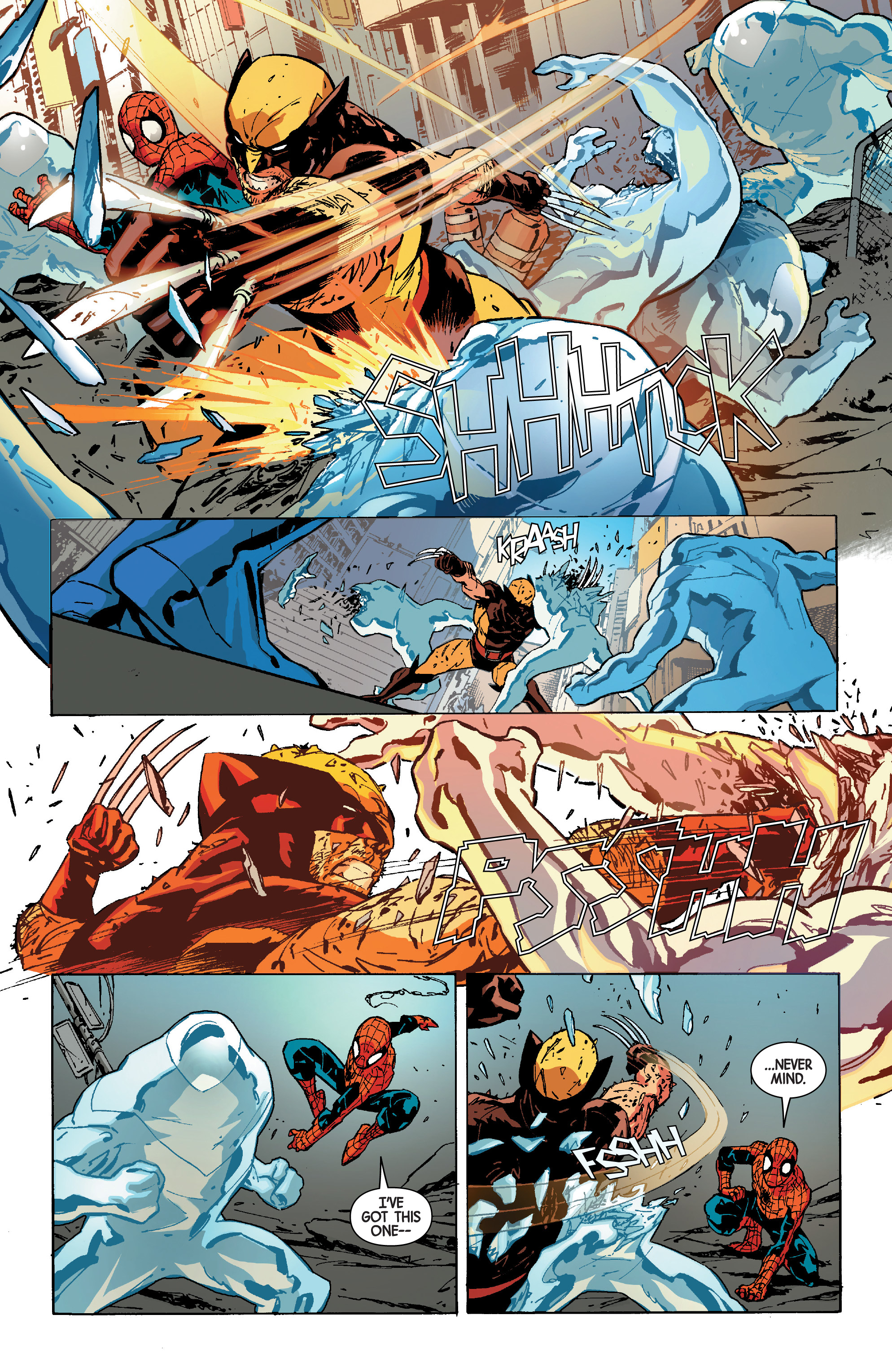 Read online Wolverine Annual comic -  Issue # Full - 4