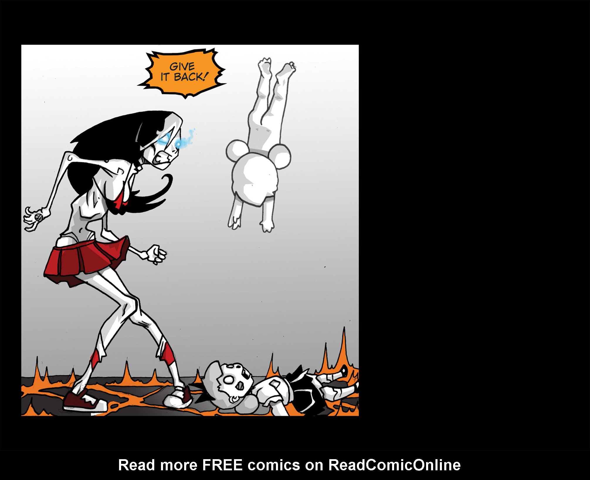 Read online Zombie Tramp (2013) comic -  Issue #8 - 23