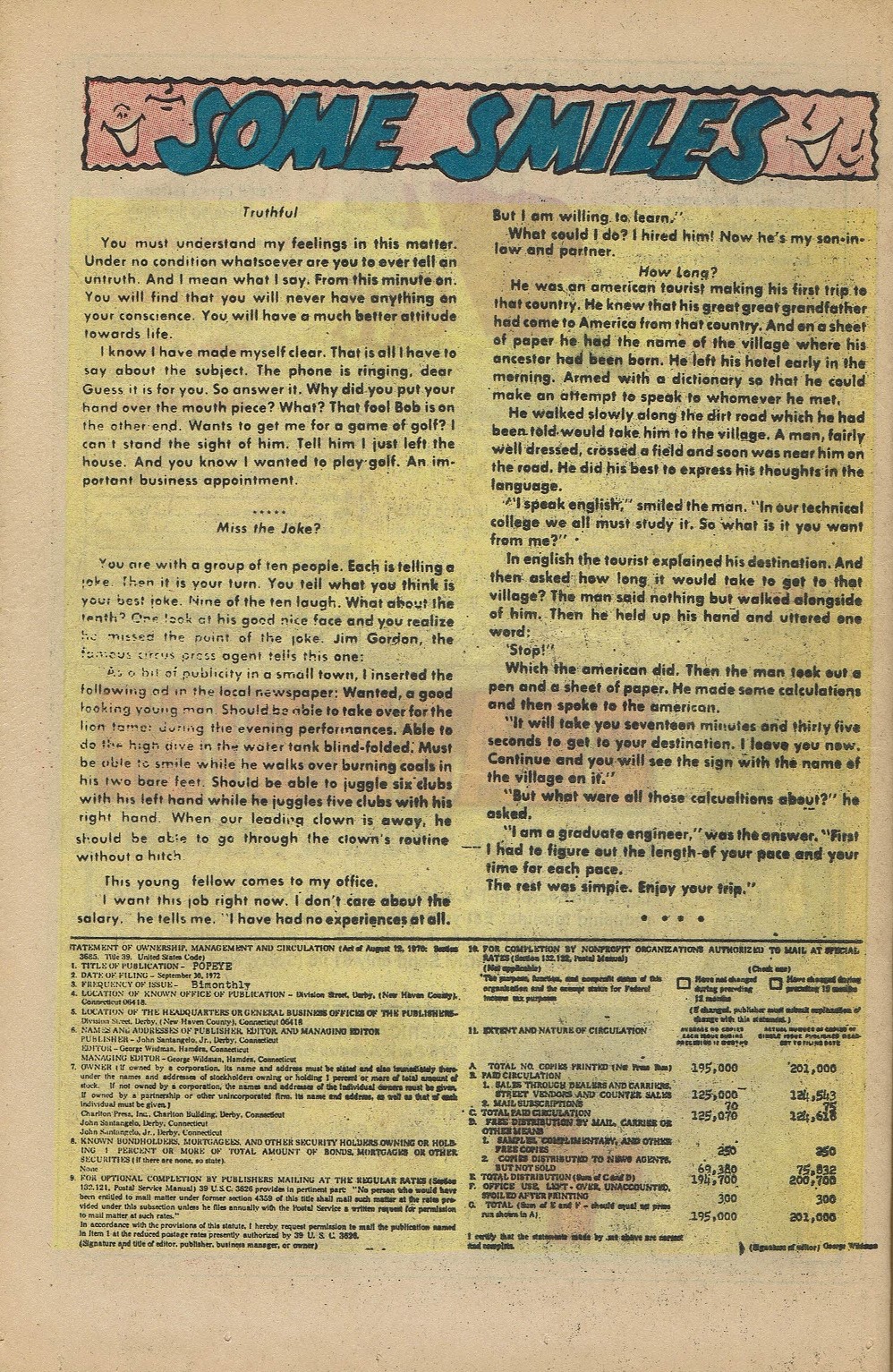 Read online Popeye (1948) comic -  Issue #119 - 24