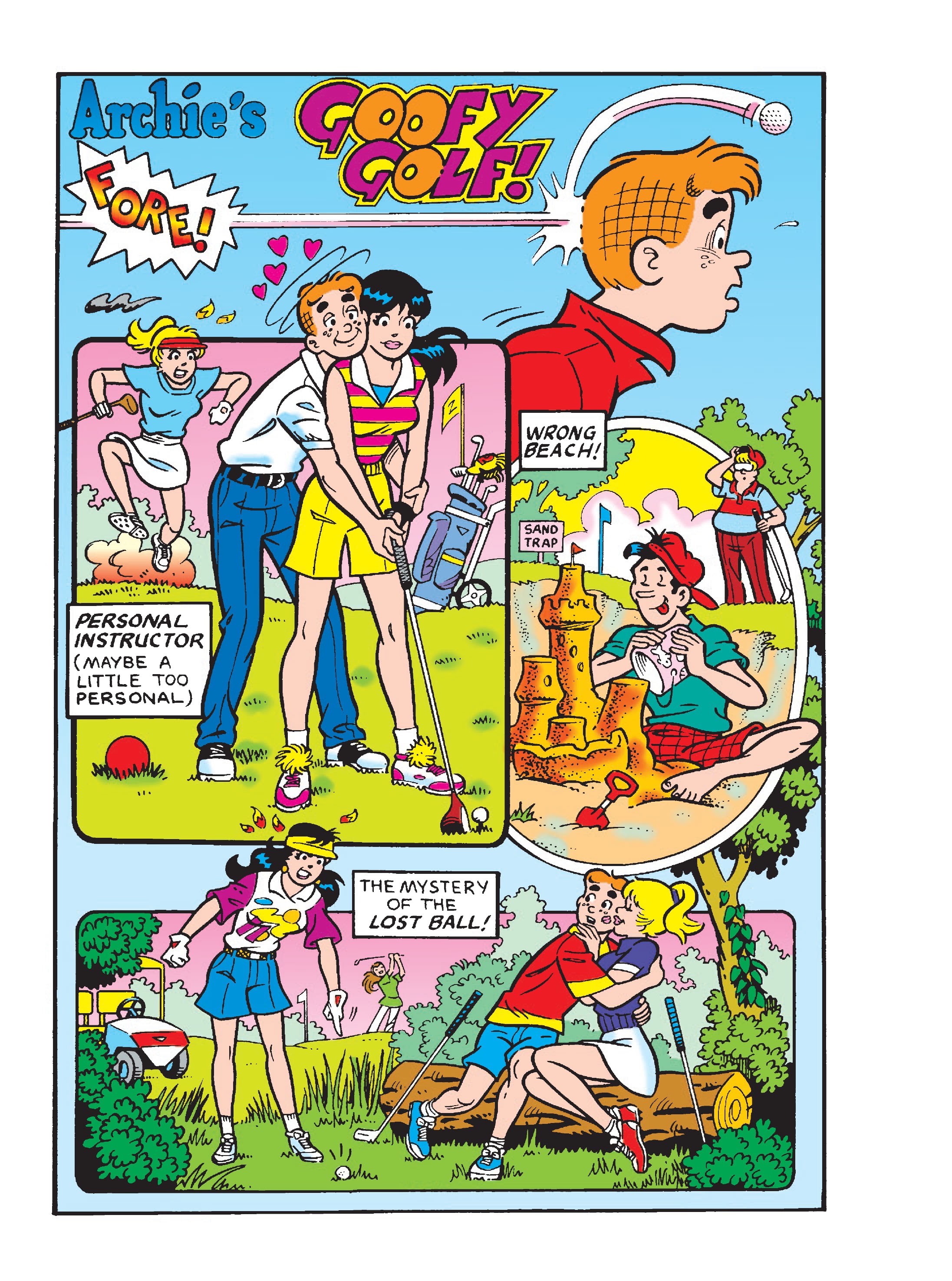 Read online Archie's Double Digest Magazine comic -  Issue #321 - 168