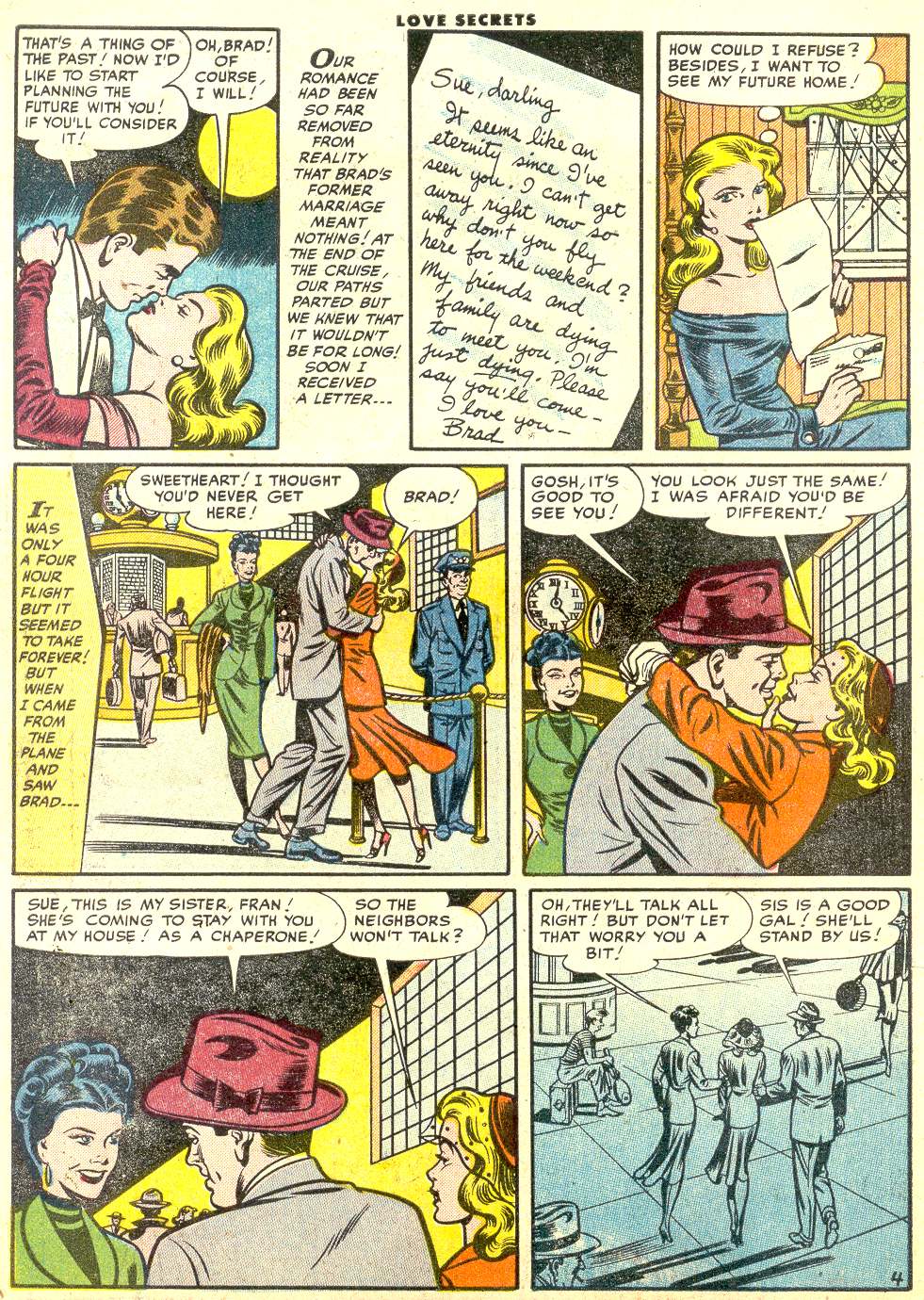 Read online Love Secrets (1953) comic -  Issue #45 - 6