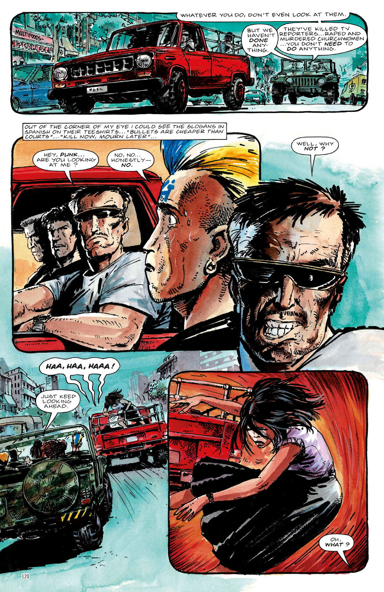 Read online Third World War comic -  Issue # TPB 1 (Part 2) - 23